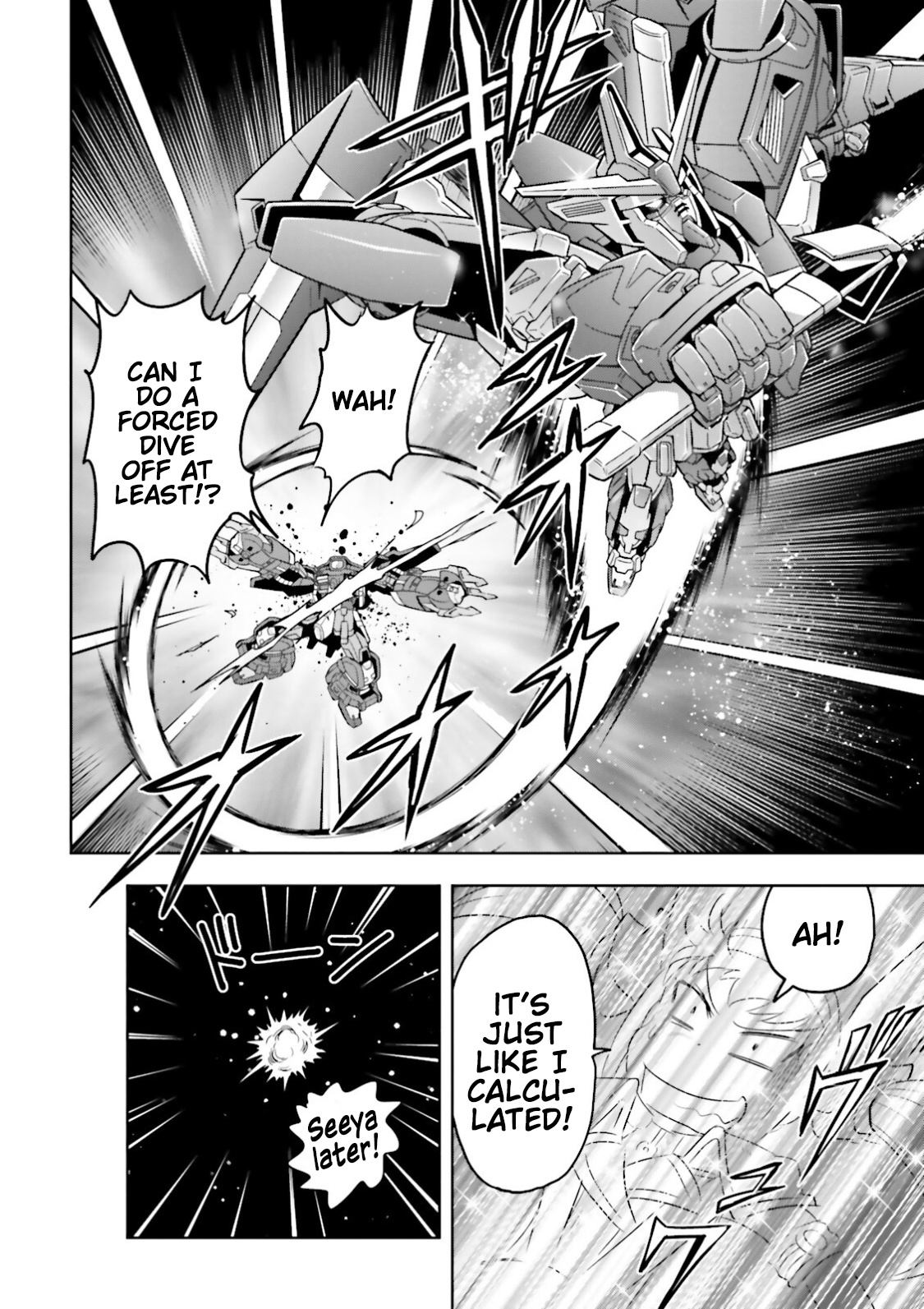 Gundam Exa Chapter 29 #27