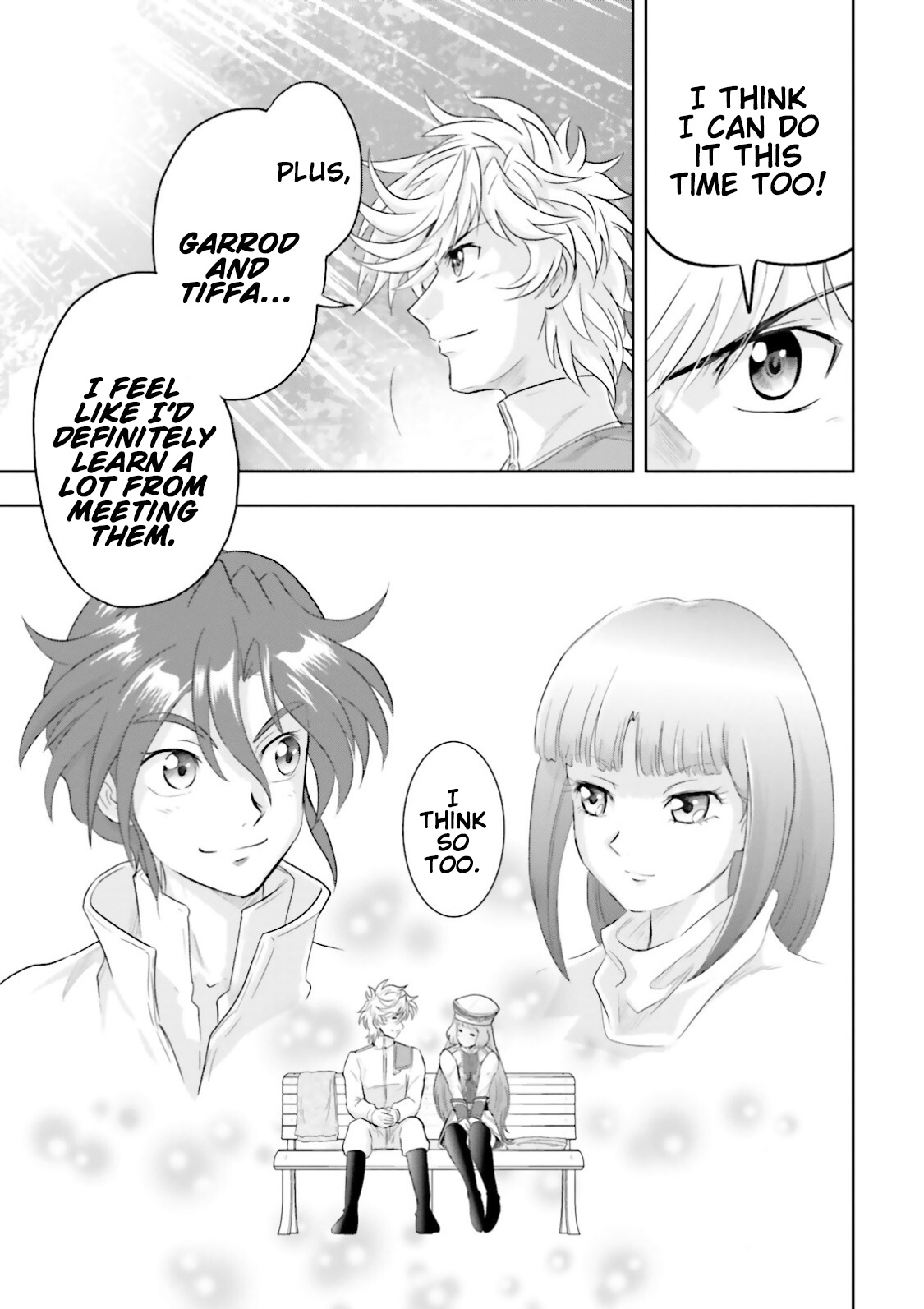Gundam Exa Chapter 29 #34