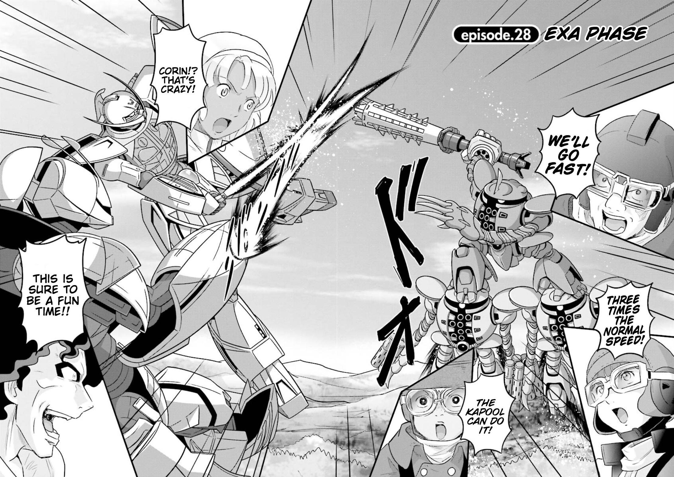 Gundam Exa Chapter 28 #2