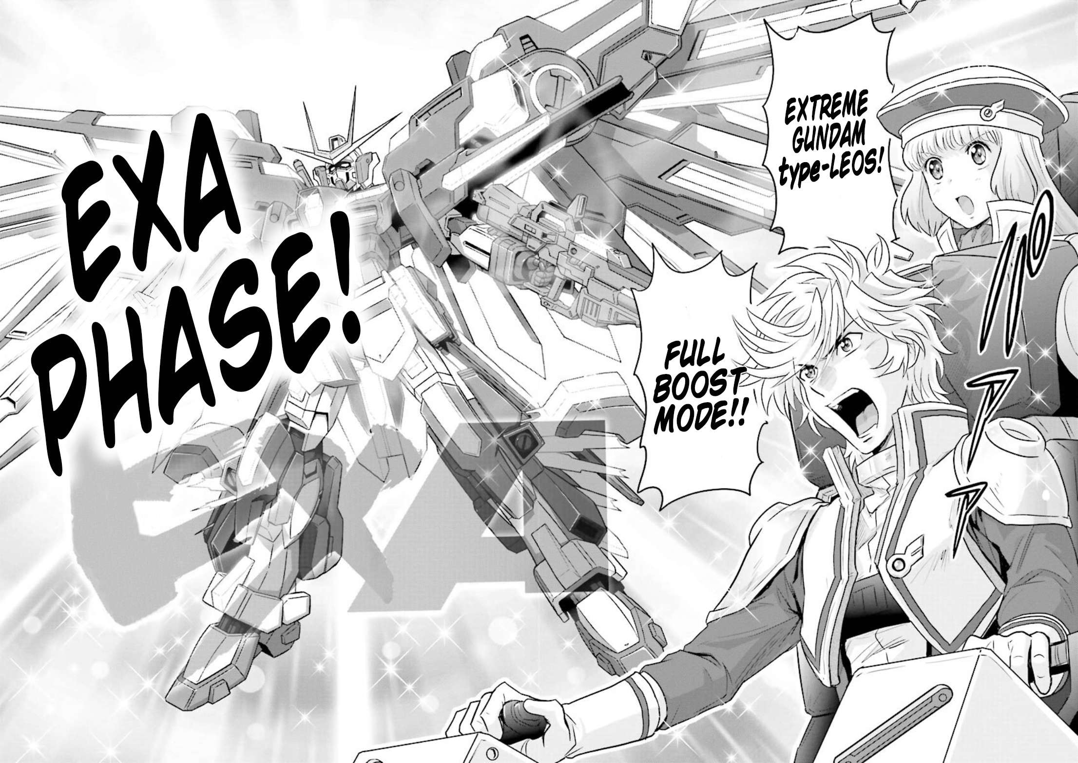 Gundam Exa Chapter 28 #15