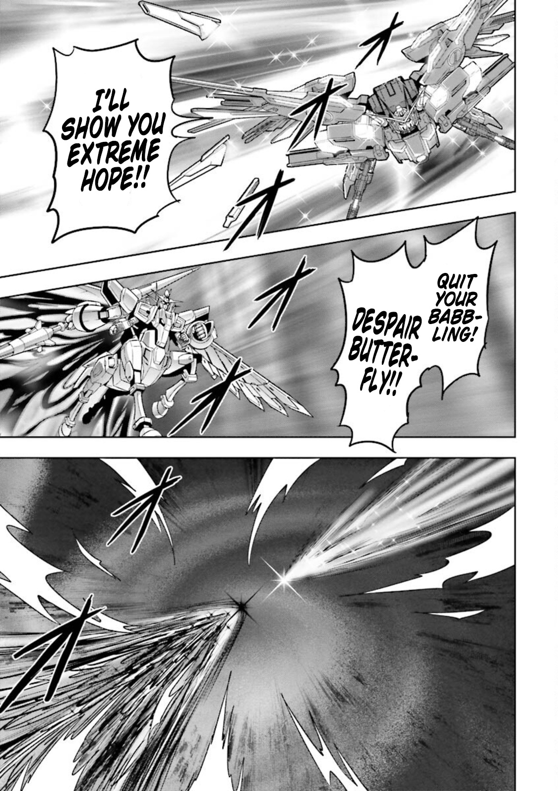 Gundam Exa Chapter 28 #19