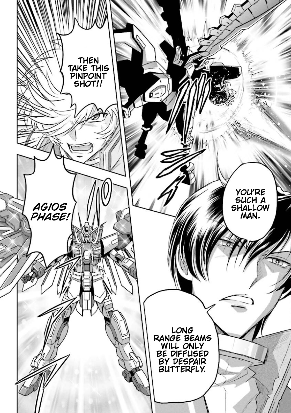 Gundam Exa Chapter 27 #7