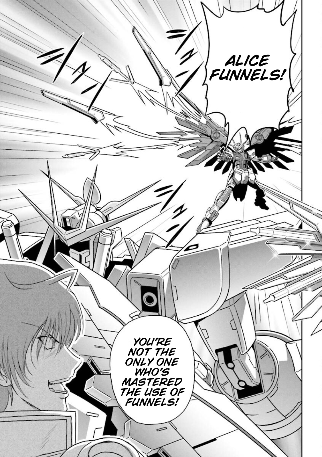 Gundam Exa Chapter 27 #8
