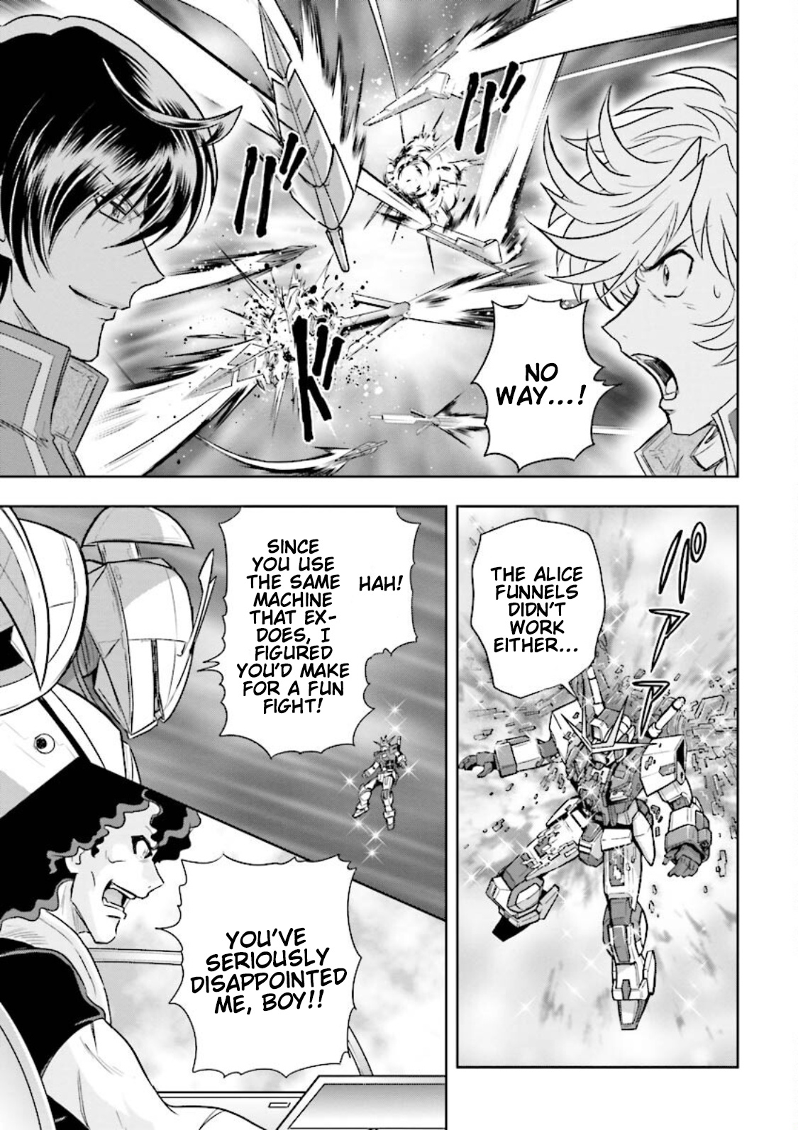Gundam Exa Chapter 27 #10