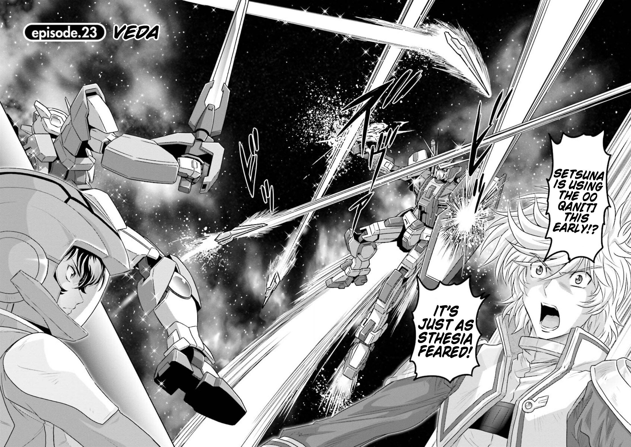Gundam Exa Chapter 23 #2