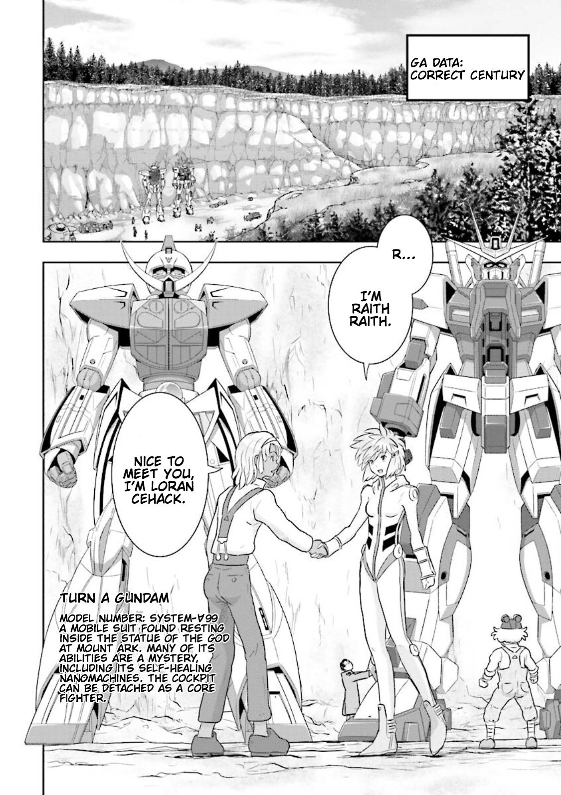 Gundam Exa Chapter 24 #11