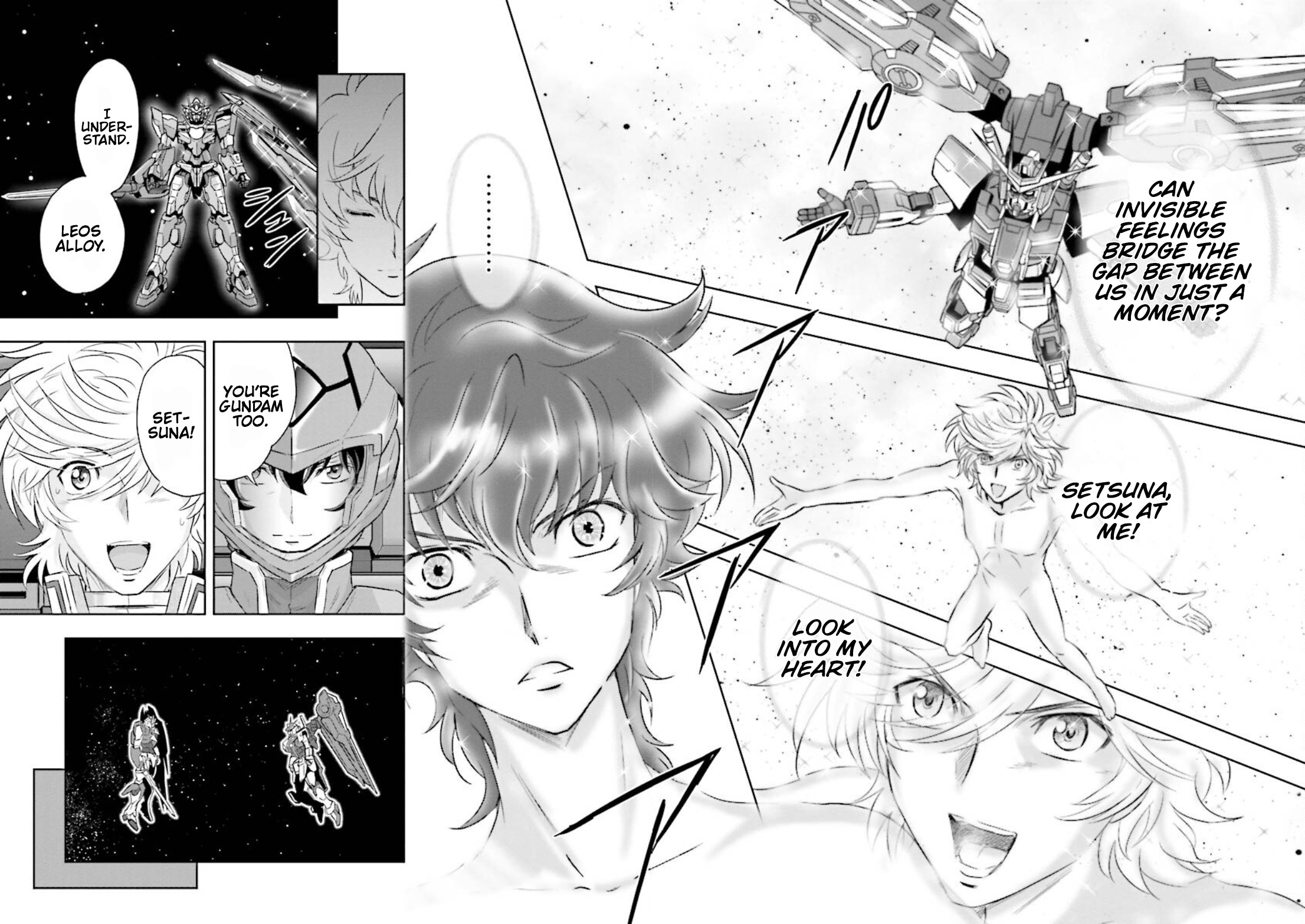 Gundam Exa Chapter 23 #8