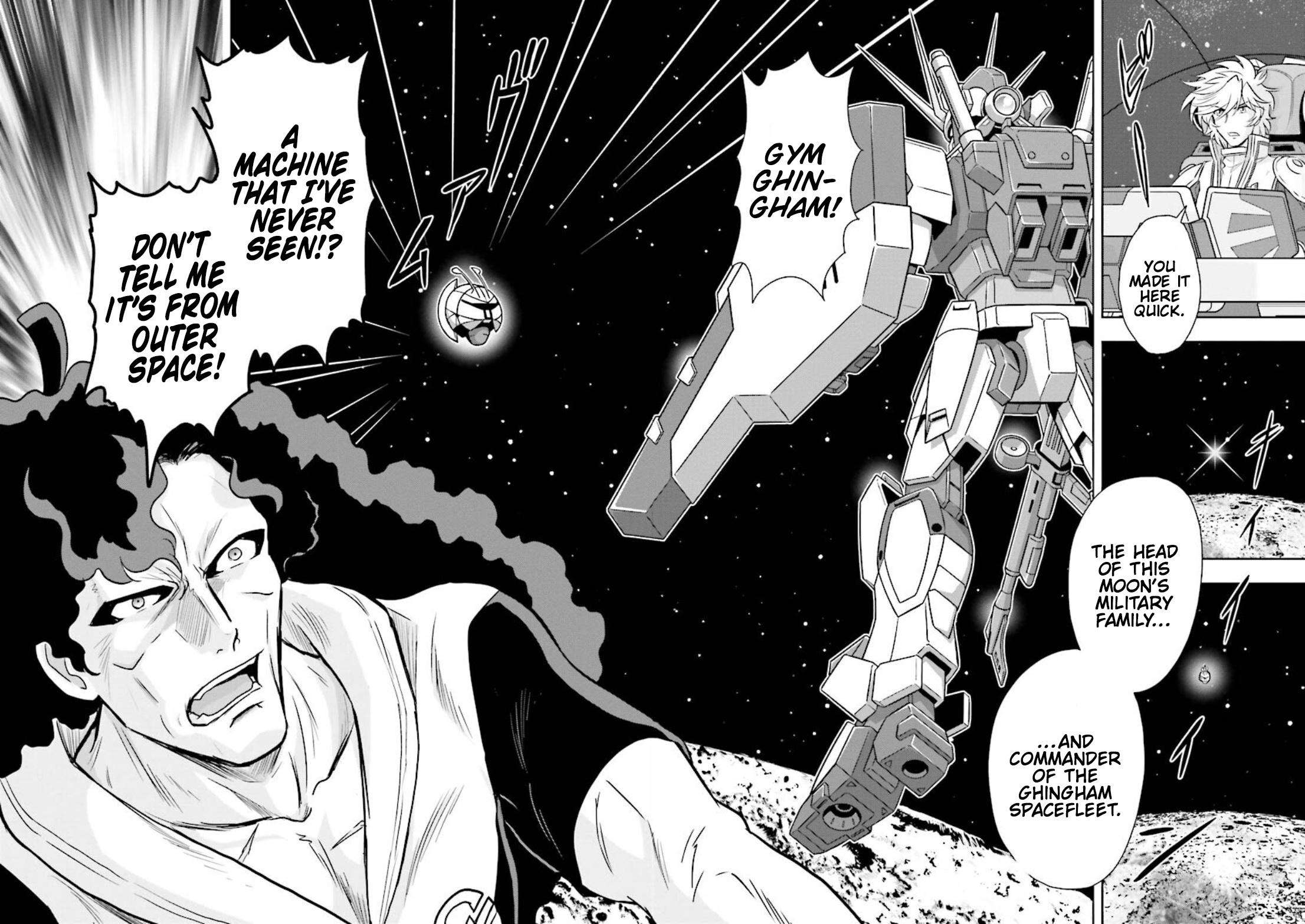 Gundam Exa Chapter 24 #15