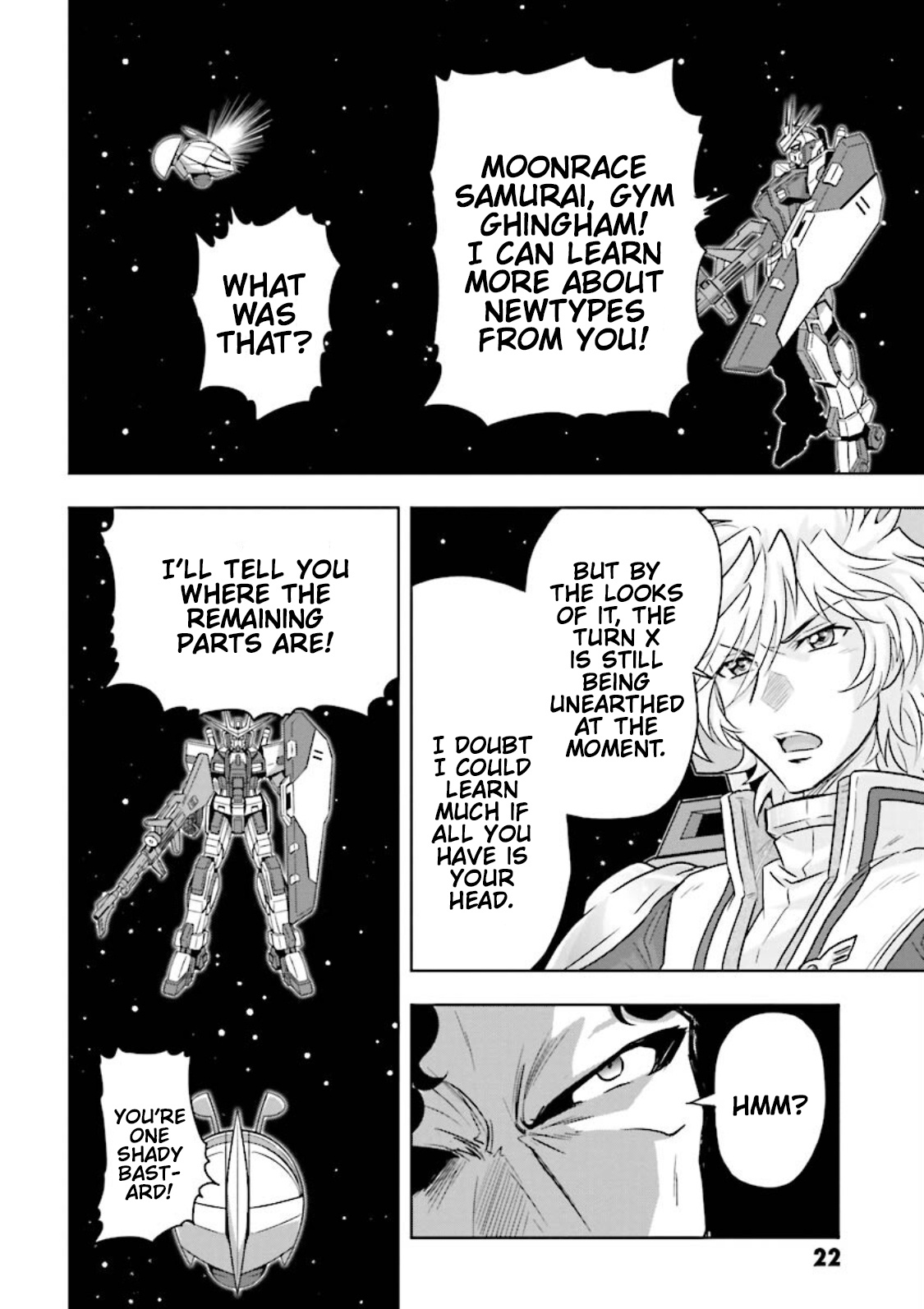 Gundam Exa Chapter 24 #16
