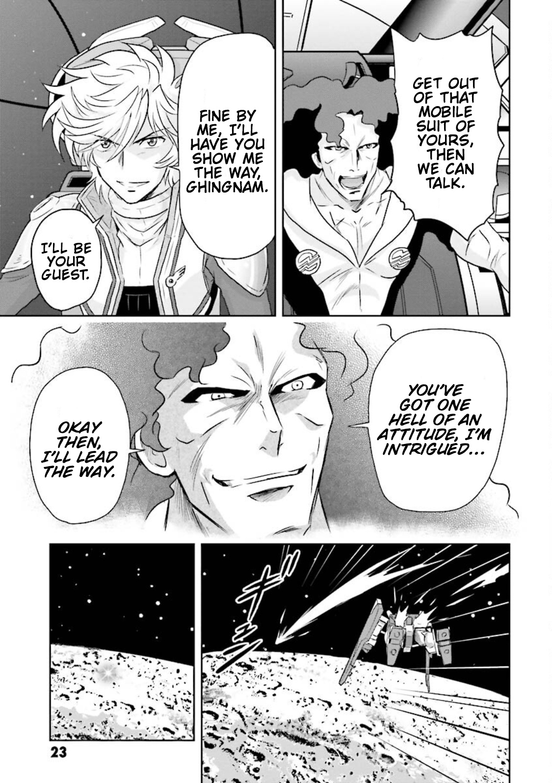Gundam Exa Chapter 24 #17