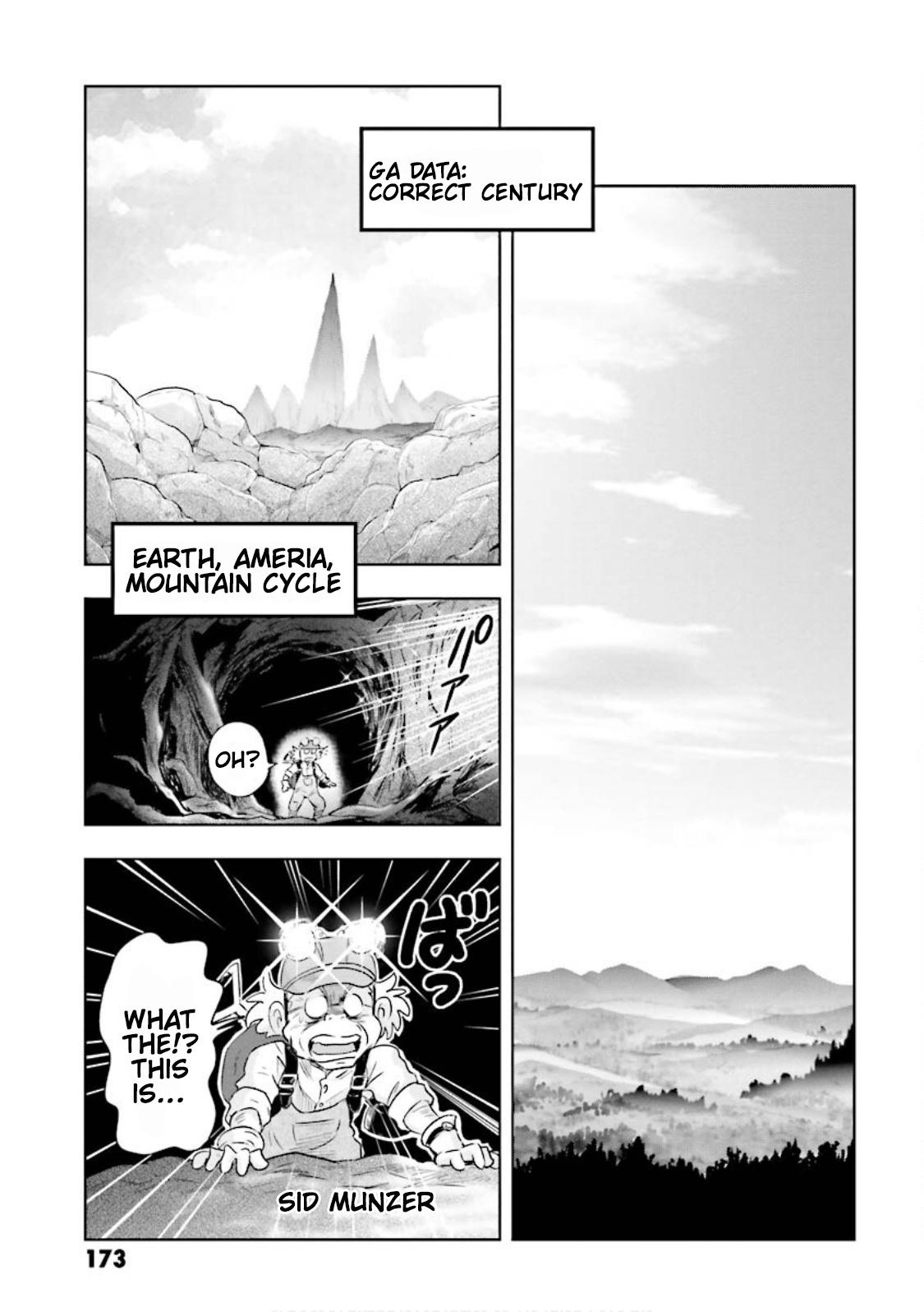 Gundam Exa Chapter 23 #18