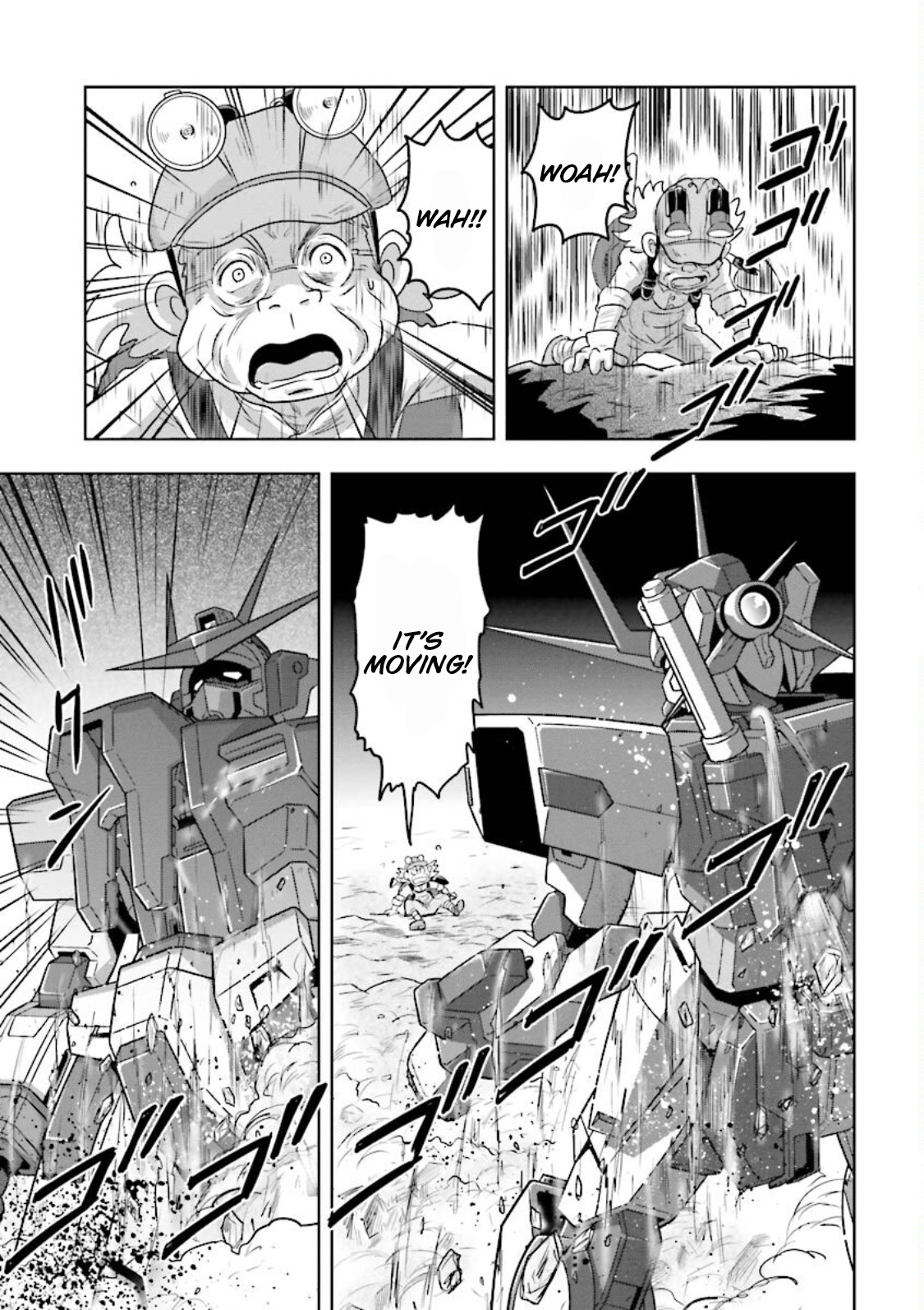 Gundam Exa Chapter 23 #20