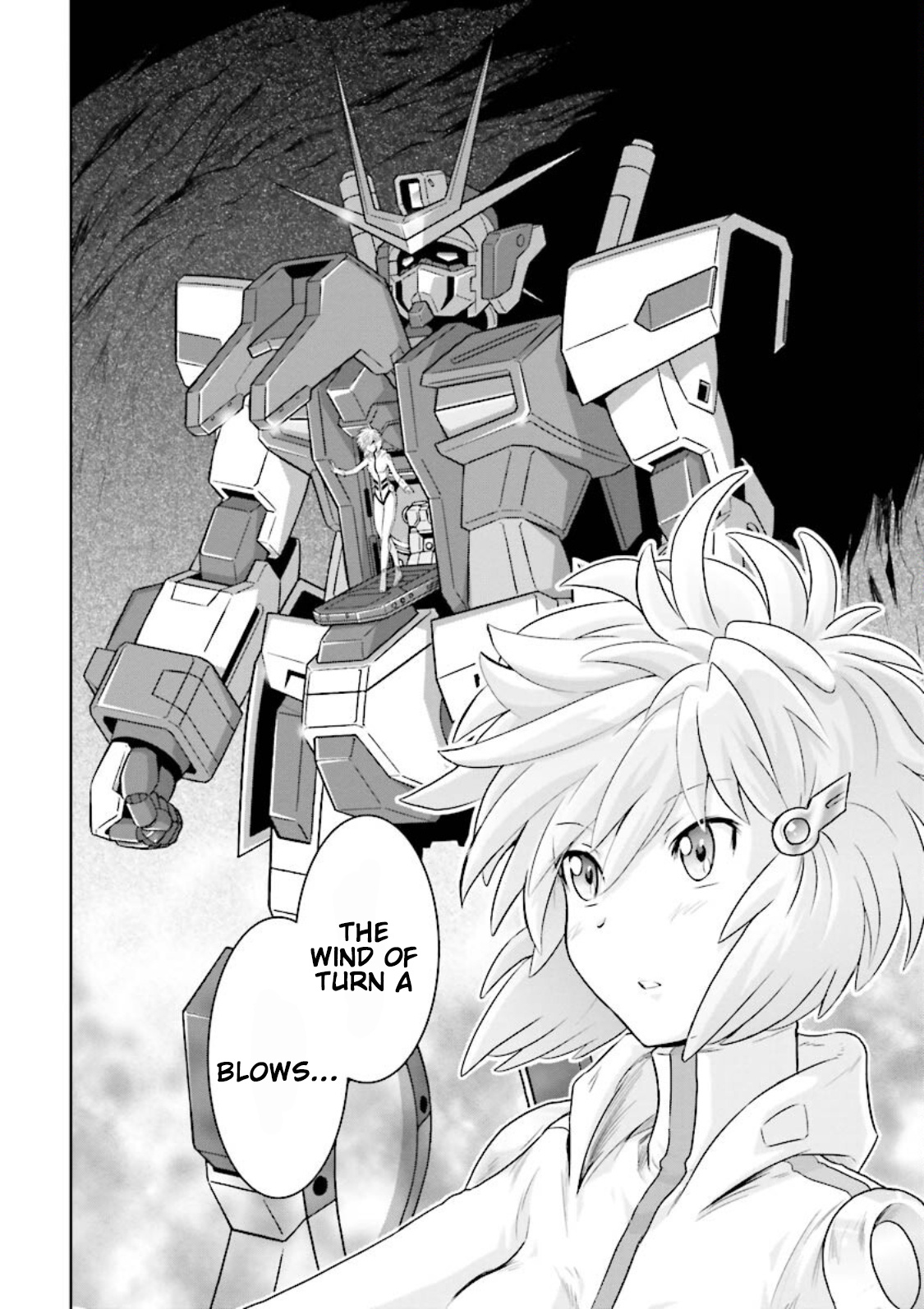 Gundam Exa Chapter 23 #21