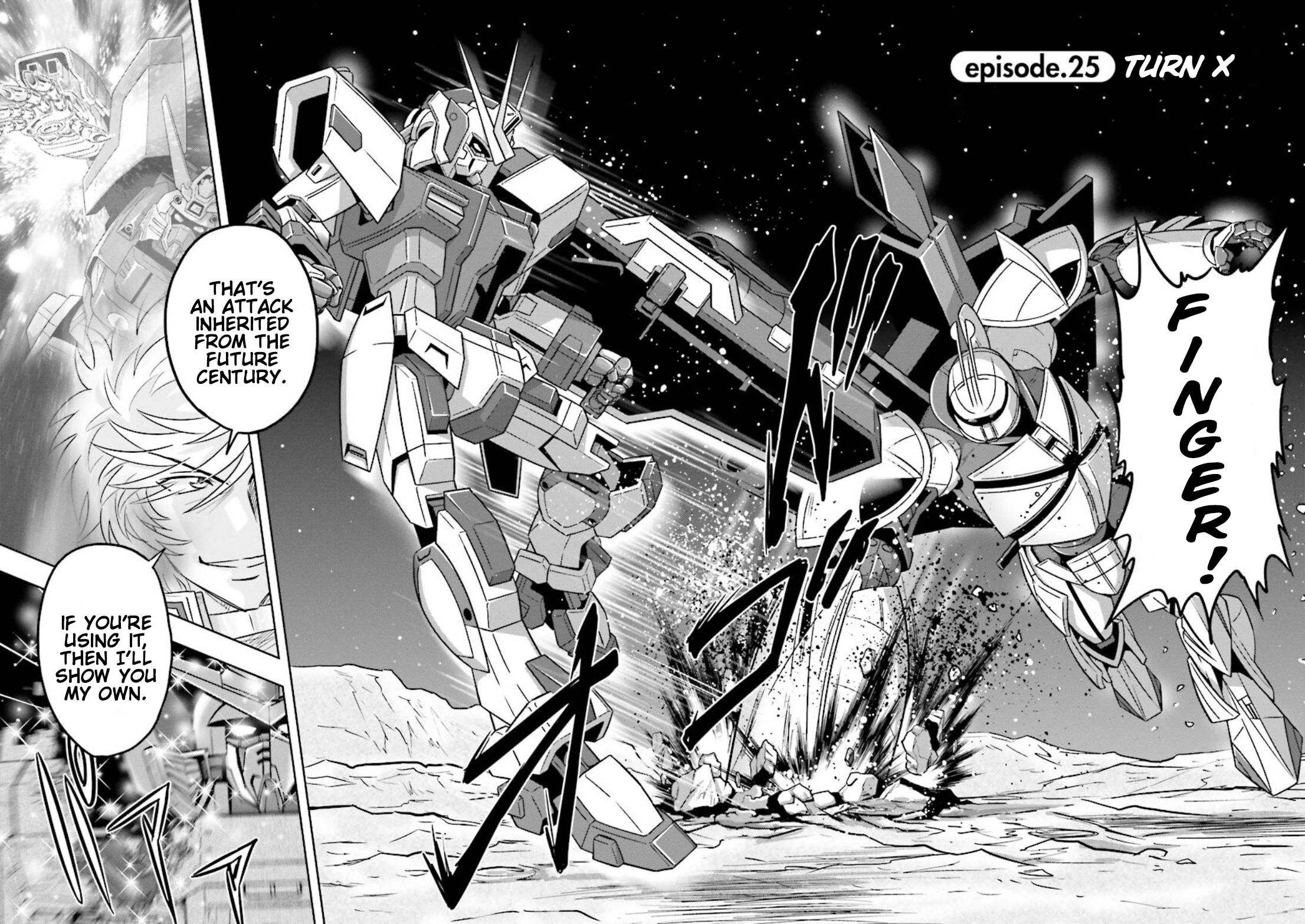 Gundam Exa Chapter 25 #2