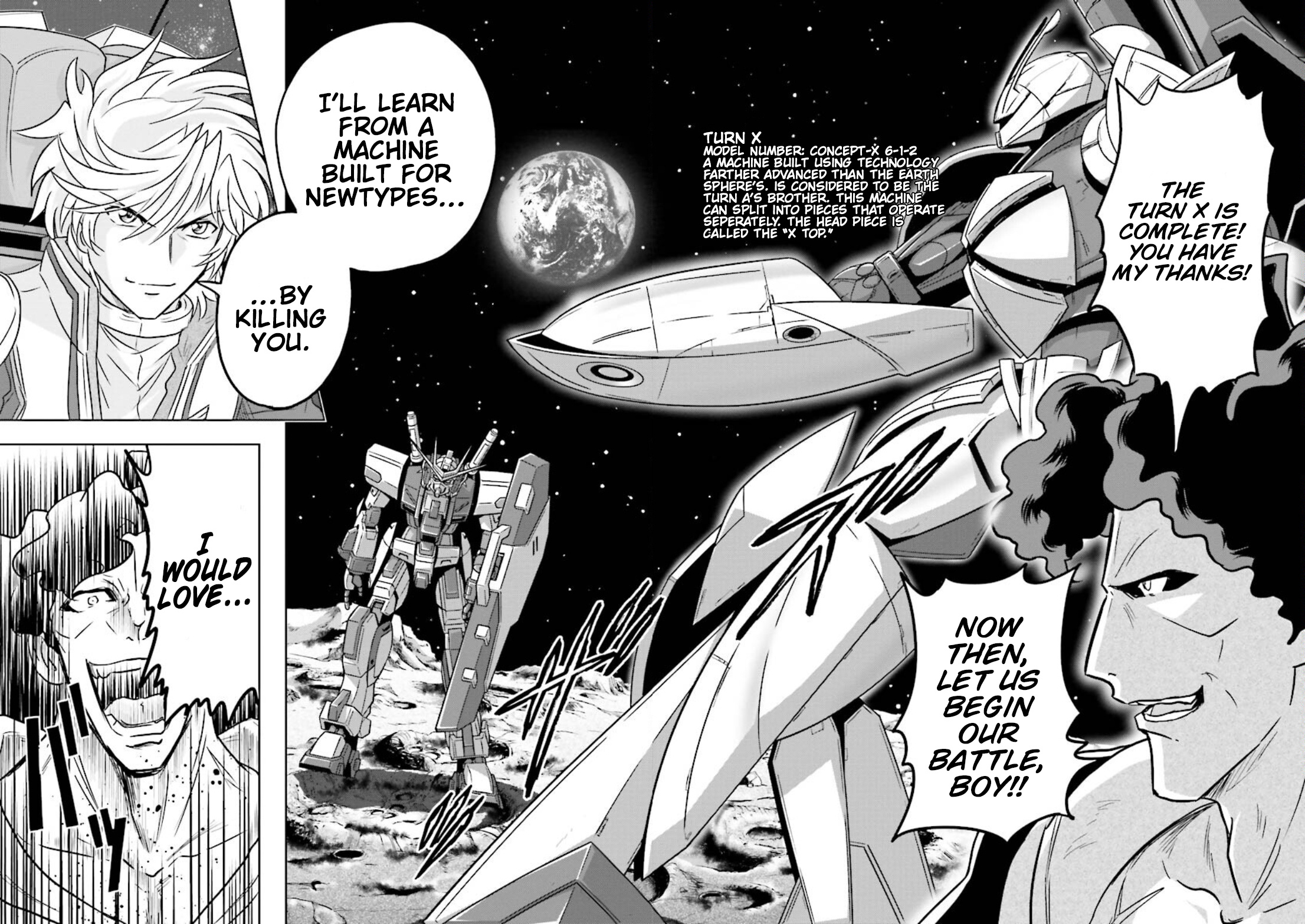 Gundam Exa Chapter 24 #36