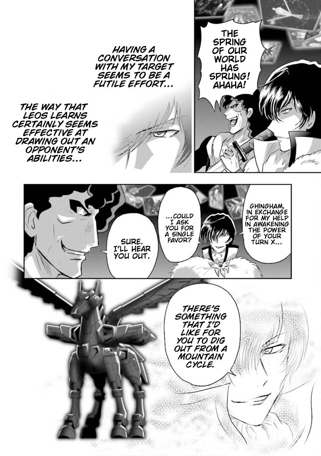 Gundam Exa Chapter 25 #19