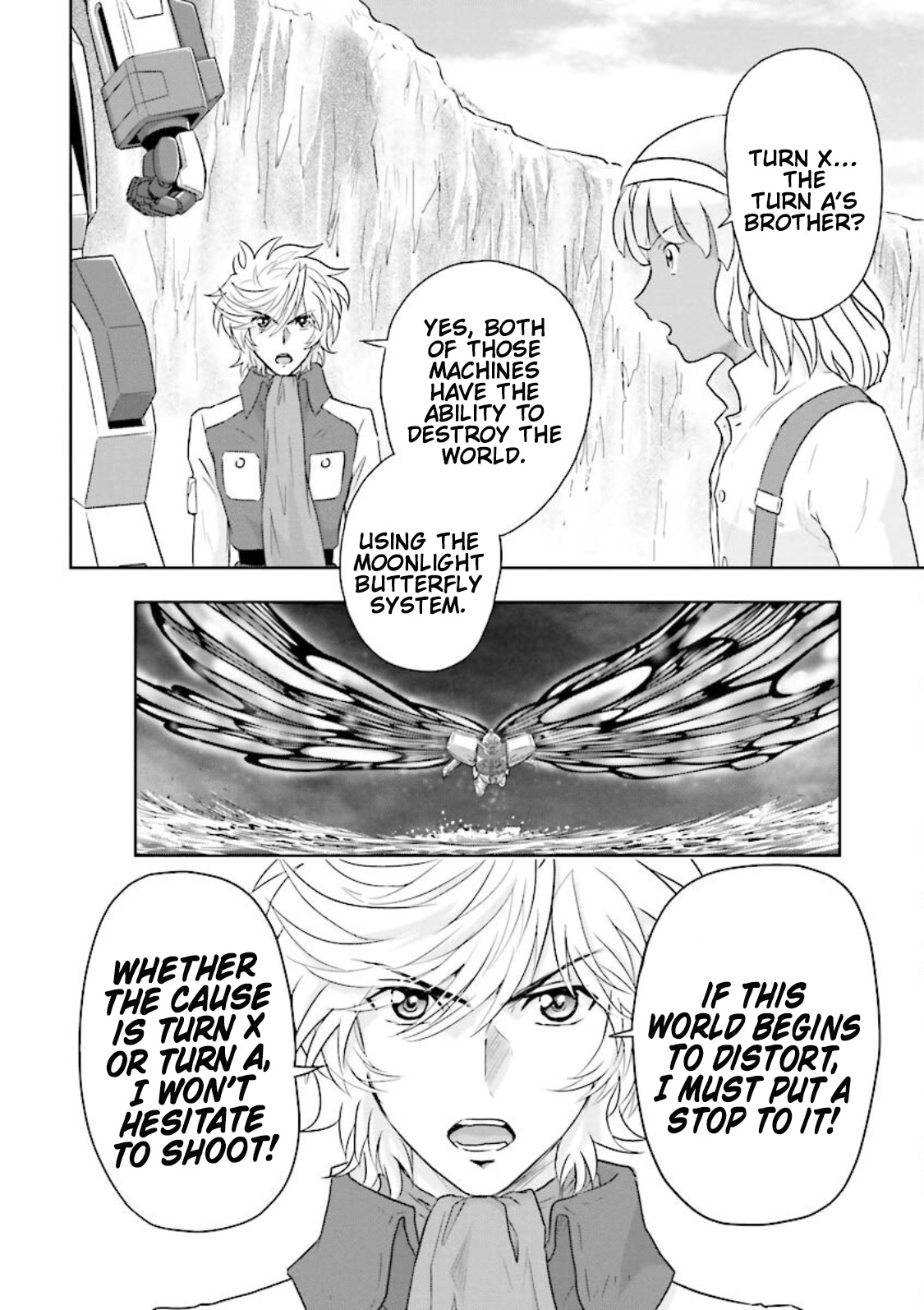 Gundam Exa Chapter 25 #23