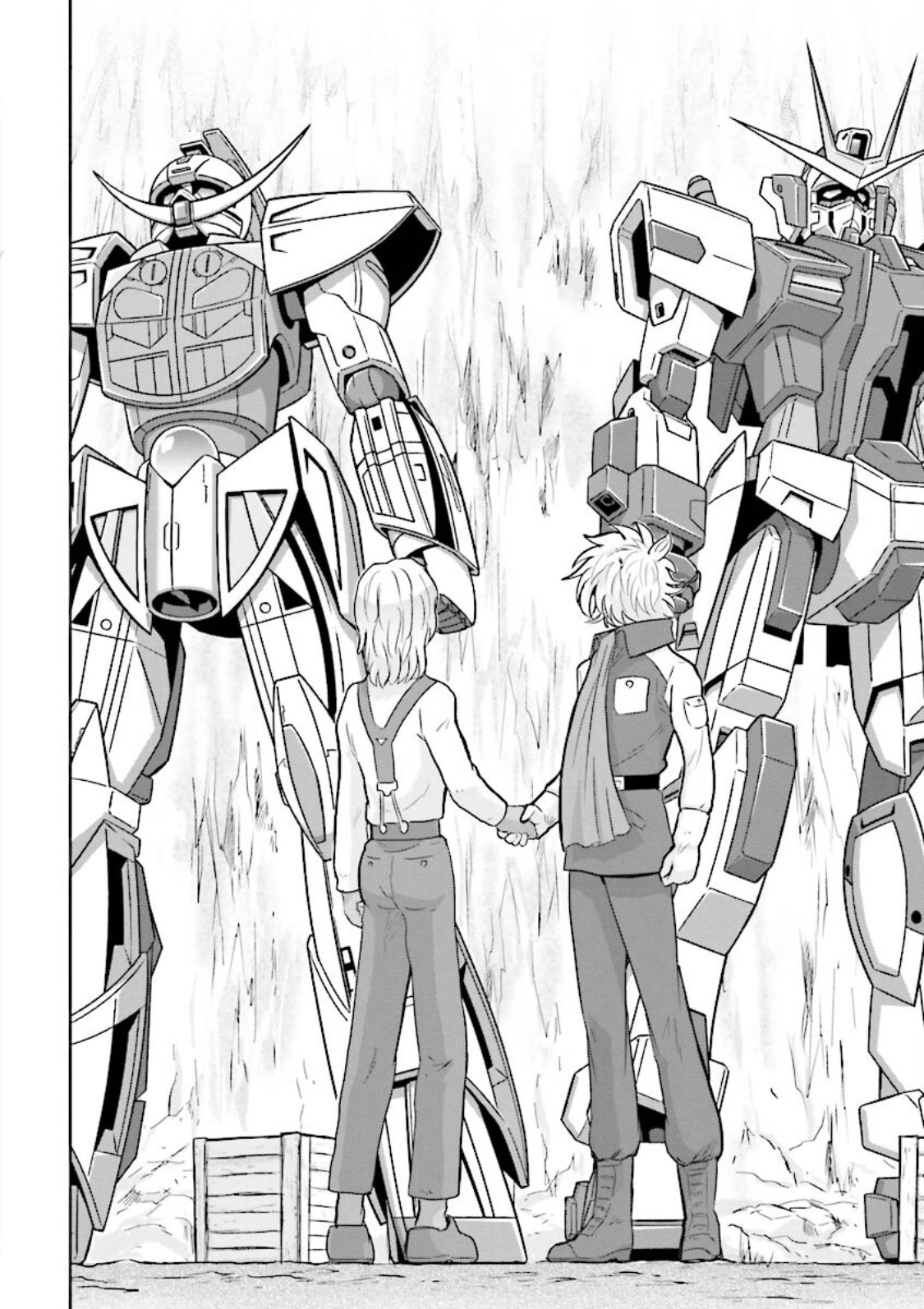 Gundam Exa Chapter 25 #25