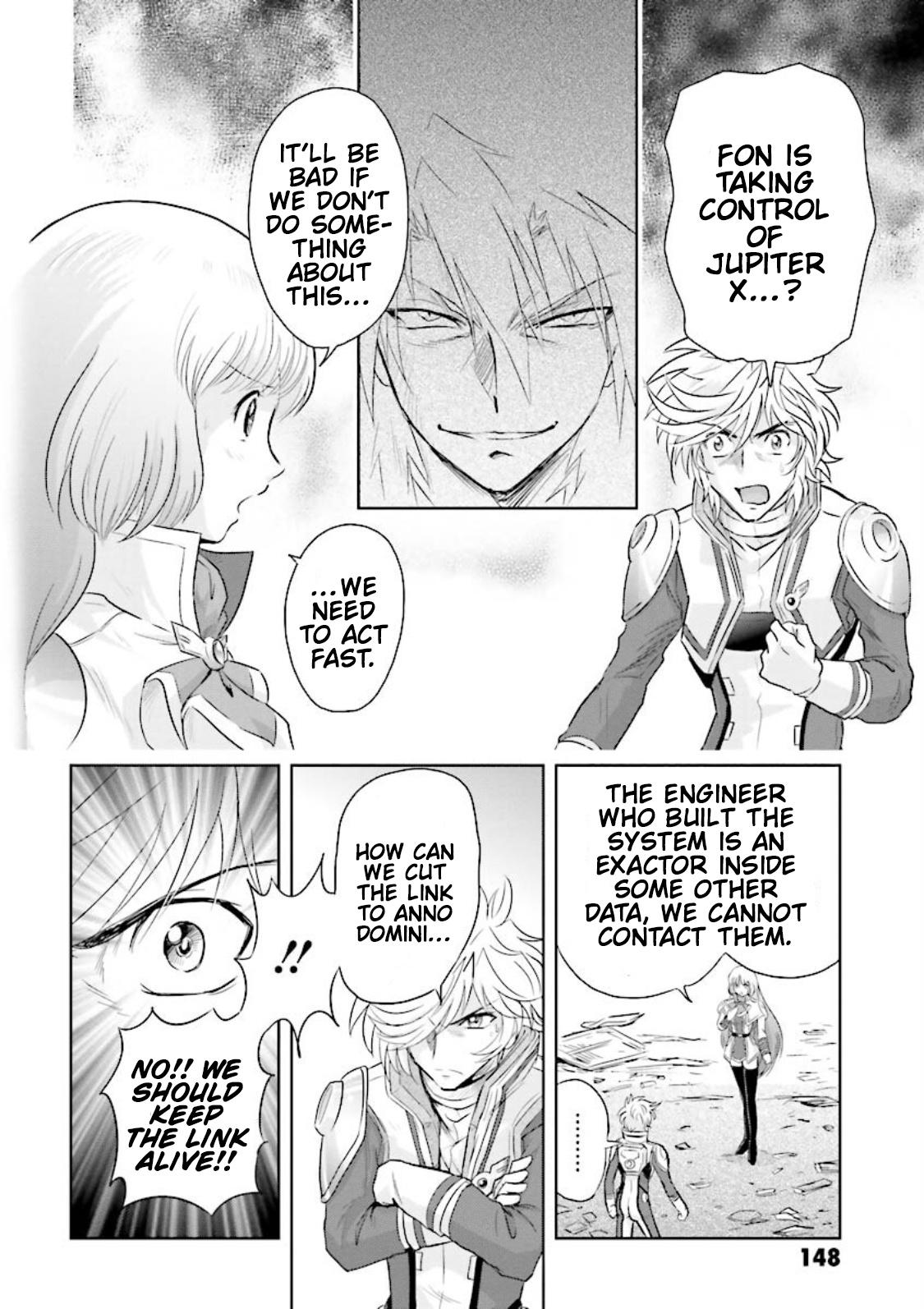 Gundam Exa Chapter 22 #28