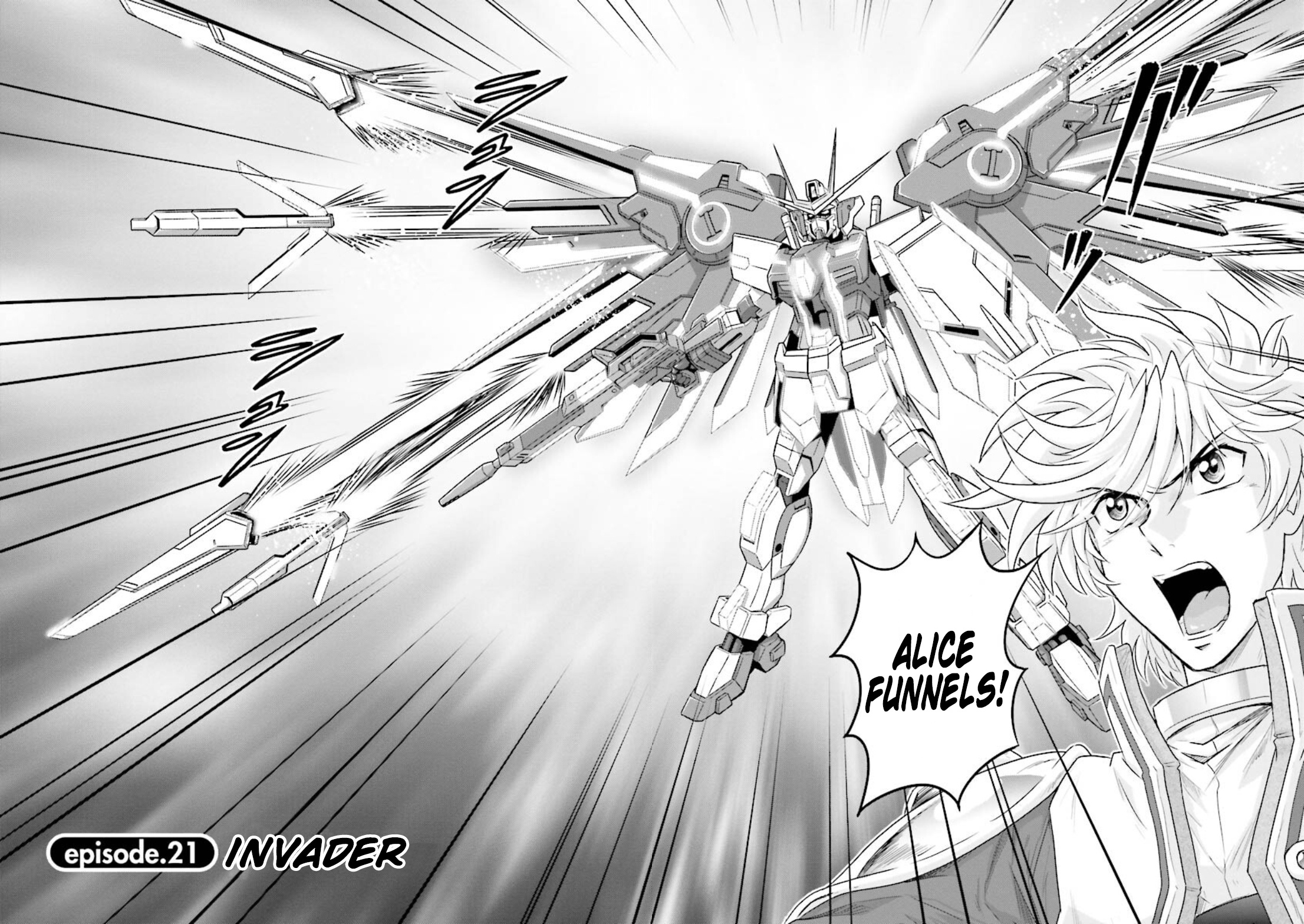 Gundam Exa Chapter 21 #2