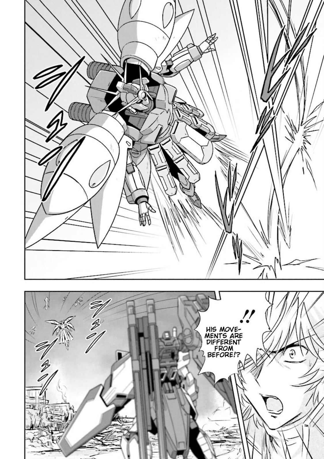 Gundam Exa Chapter 21 #7