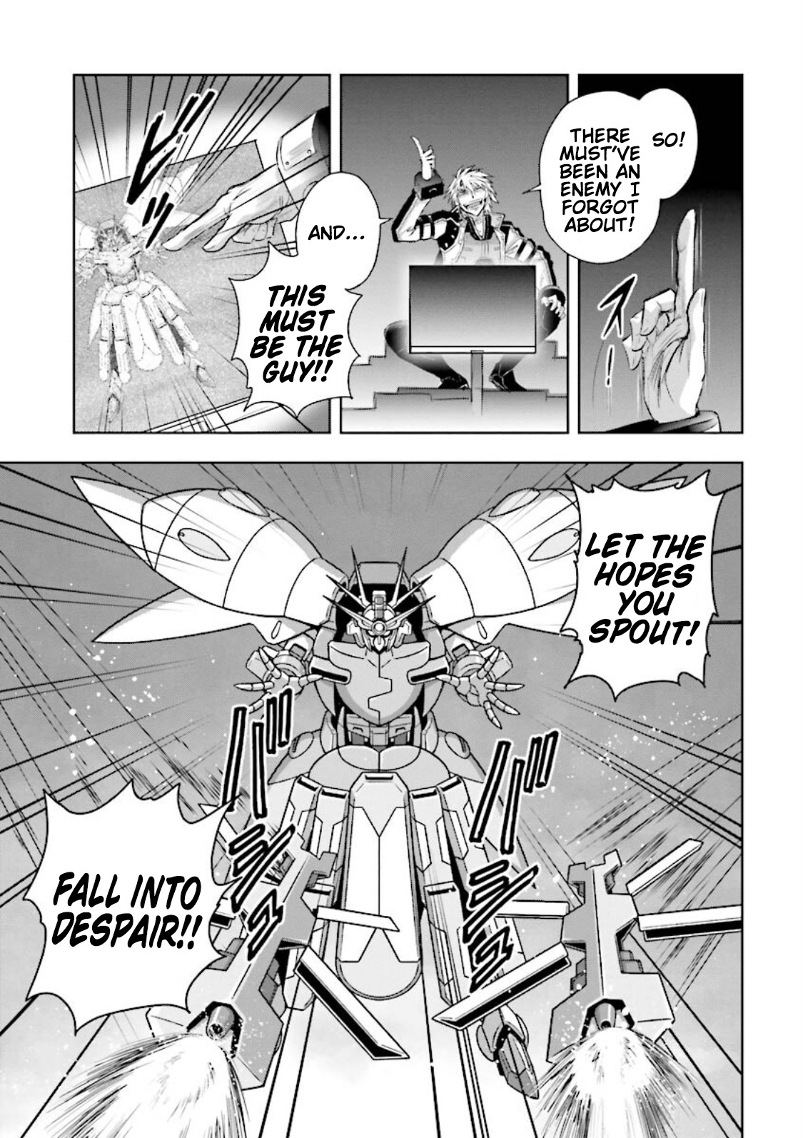 Gundam Exa Chapter 21 #22