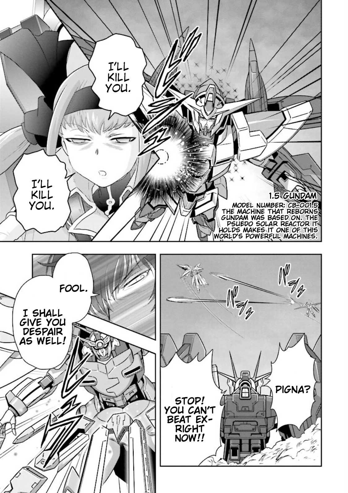 Gundam Exa Chapter 21 #24