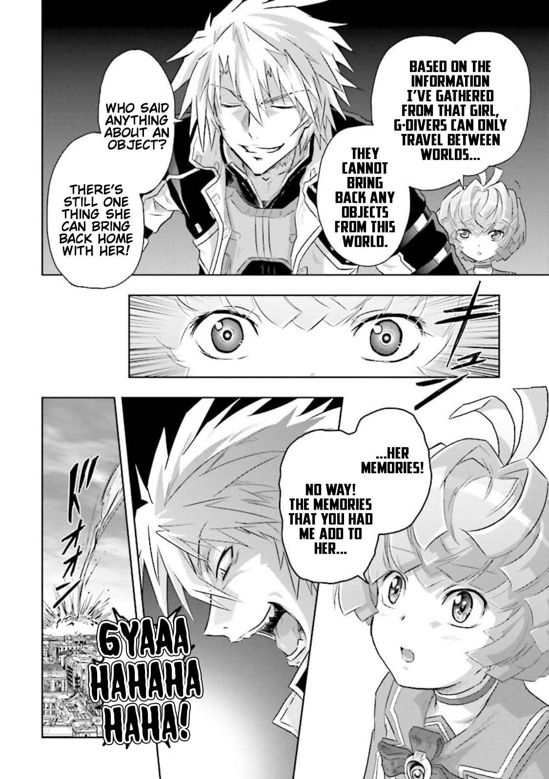 Gundam Exa Chapter 21 #27