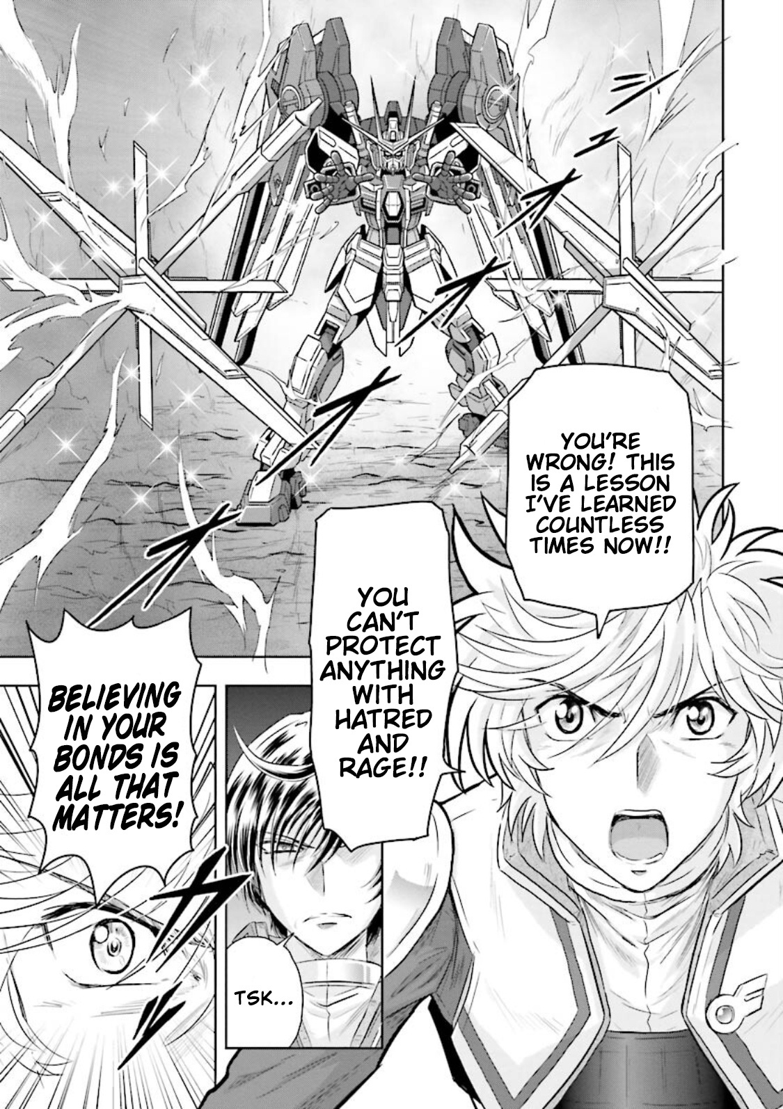 Gundam Exa Chapter 21 #32