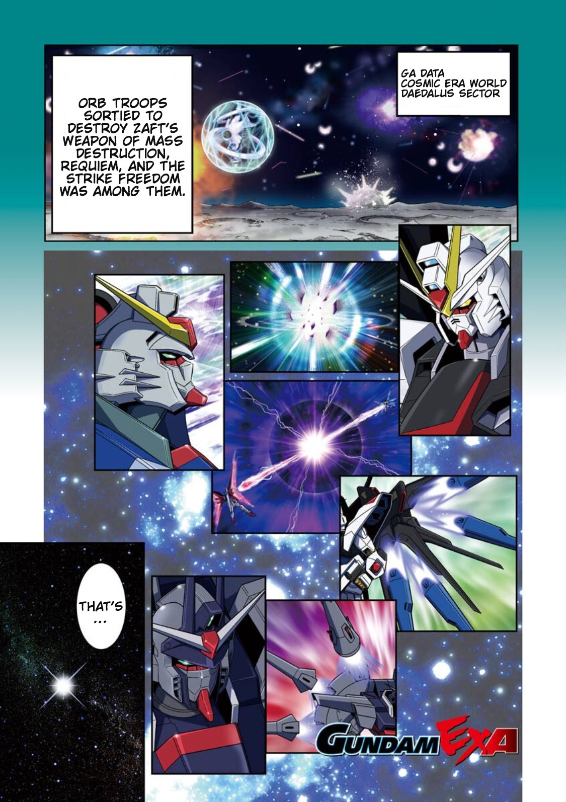 Gundam Exa Chapter 19 #2