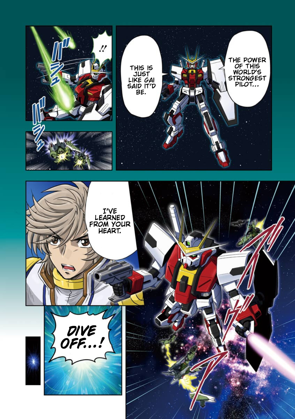 Gundam Exa Chapter 19 #4