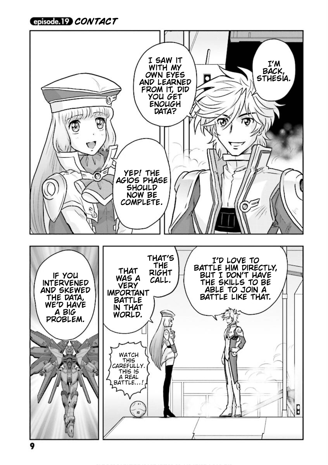 Gundam Exa Chapter 19 #7