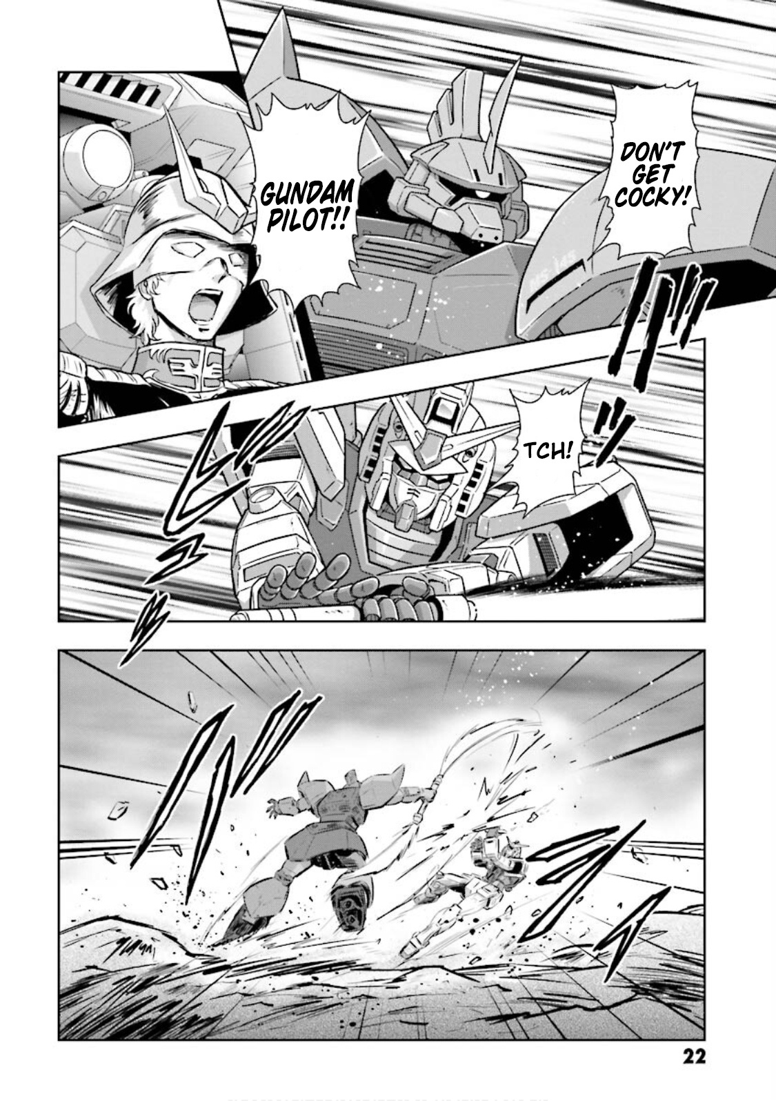 Gundam Exa Chapter 19 #19