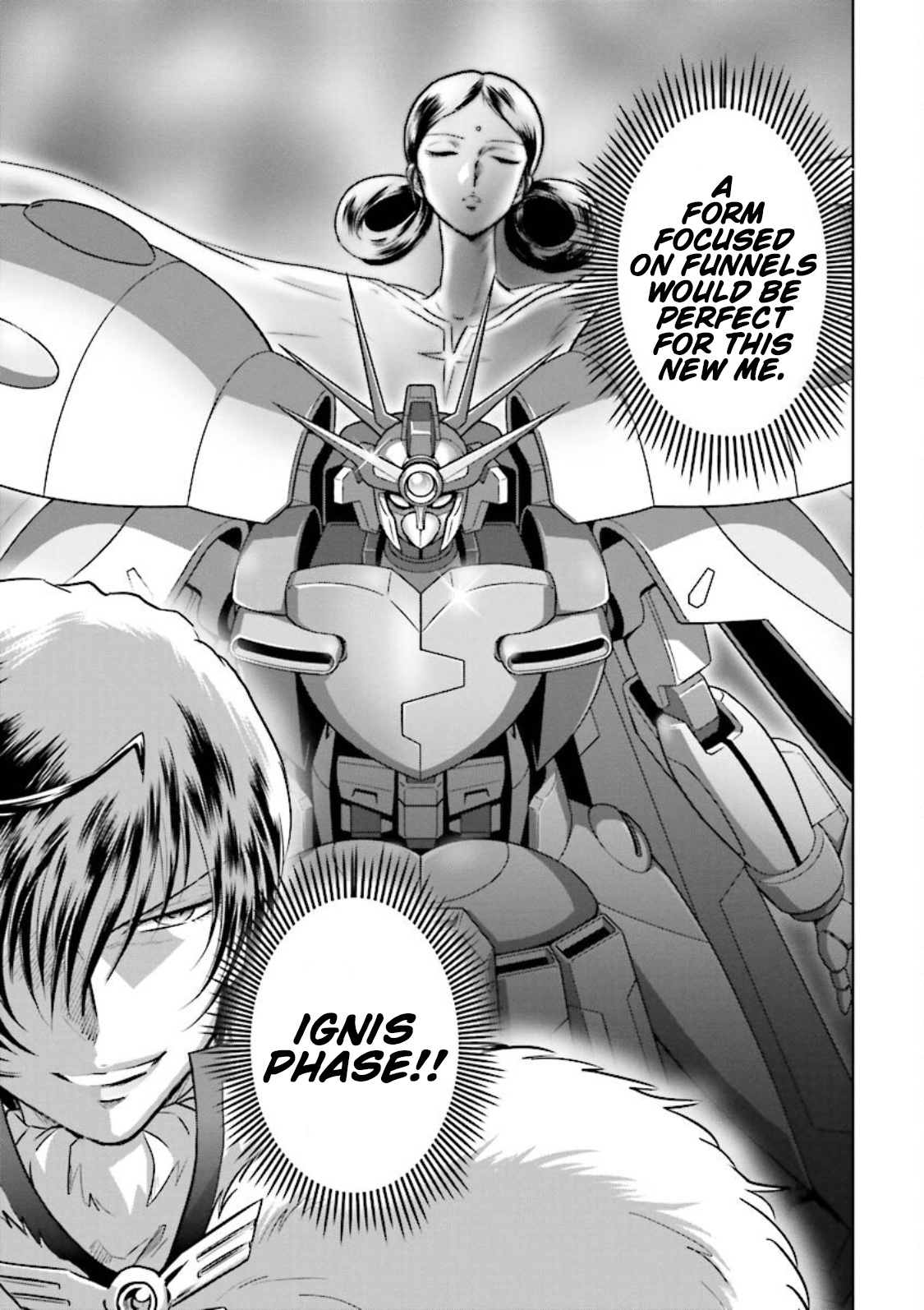 Gundam Exa Chapter 19 #33