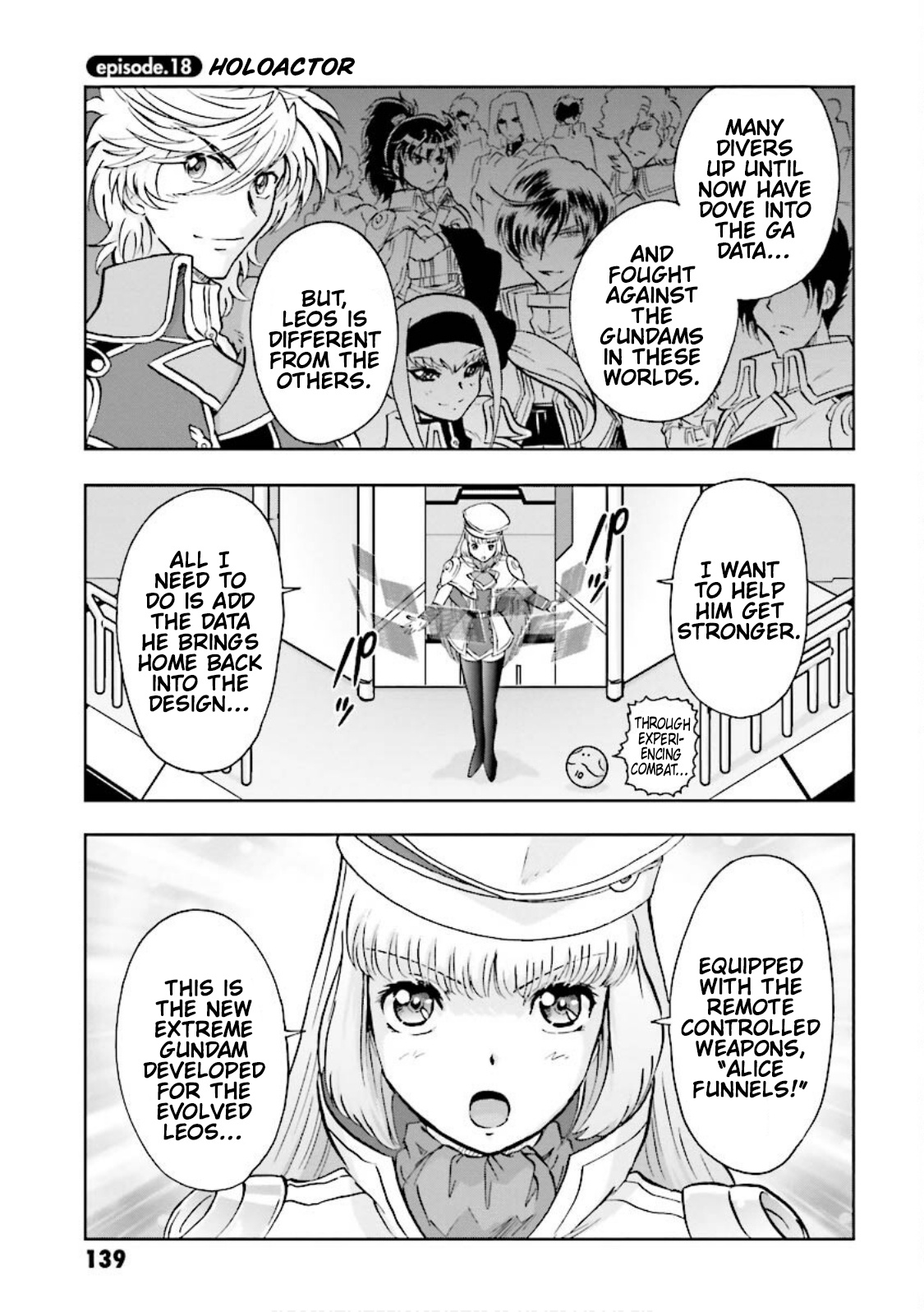 Gundam Exa Chapter 18 #1