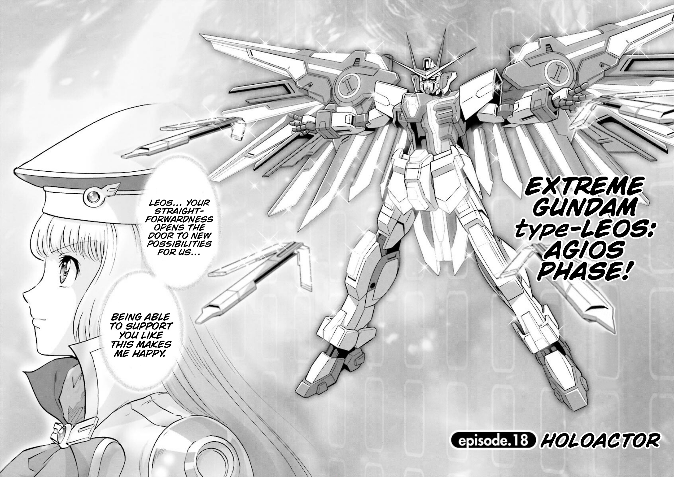 Gundam Exa Chapter 18 #2