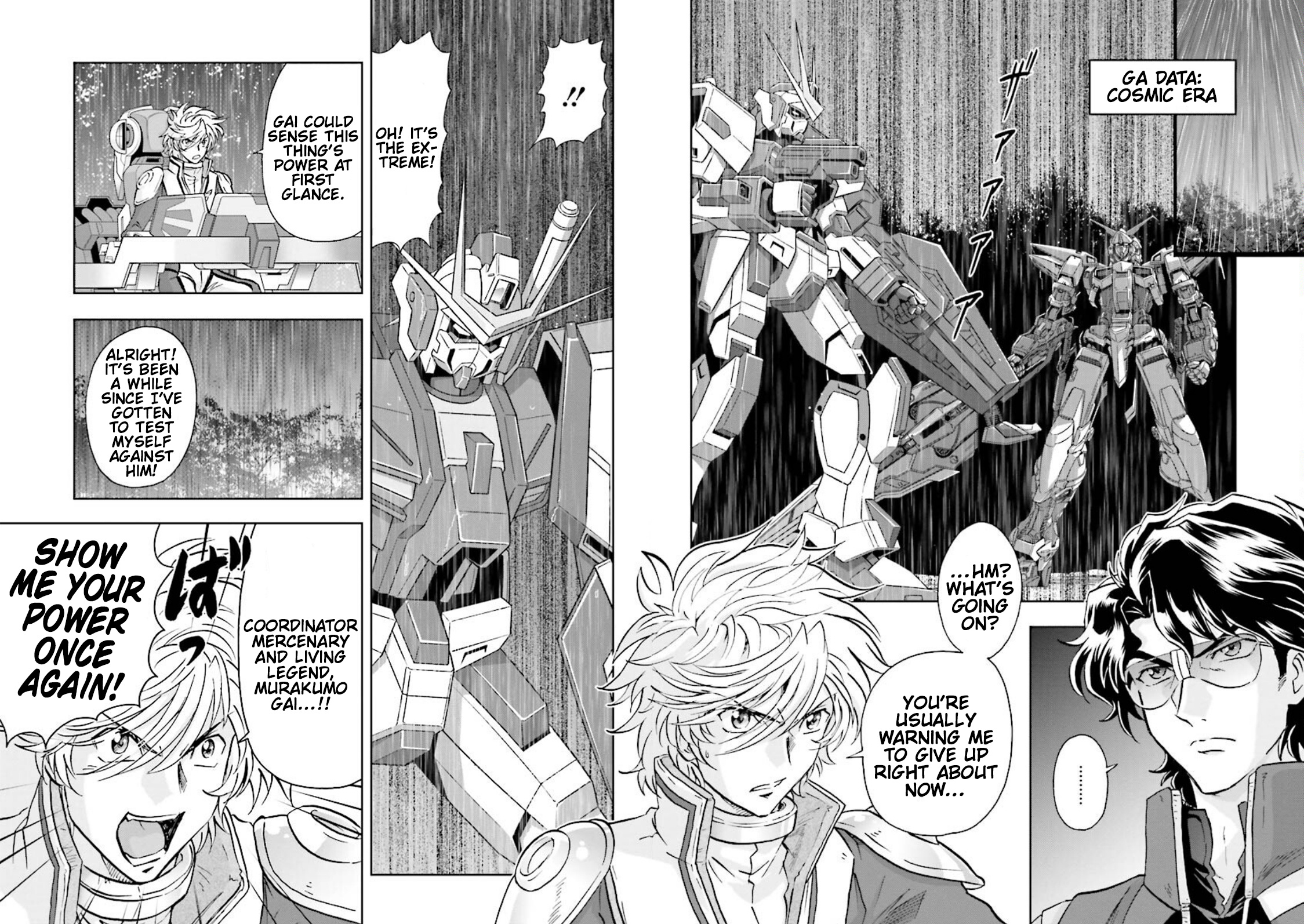 Gundam Exa Chapter 18 #3