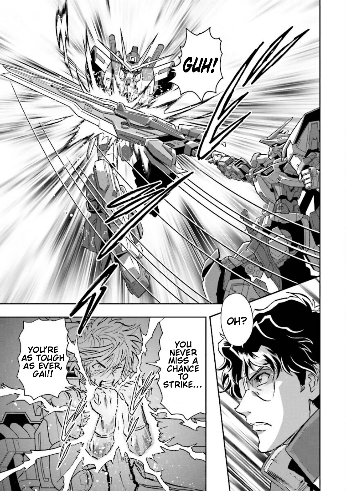 Gundam Exa Chapter 18 #5