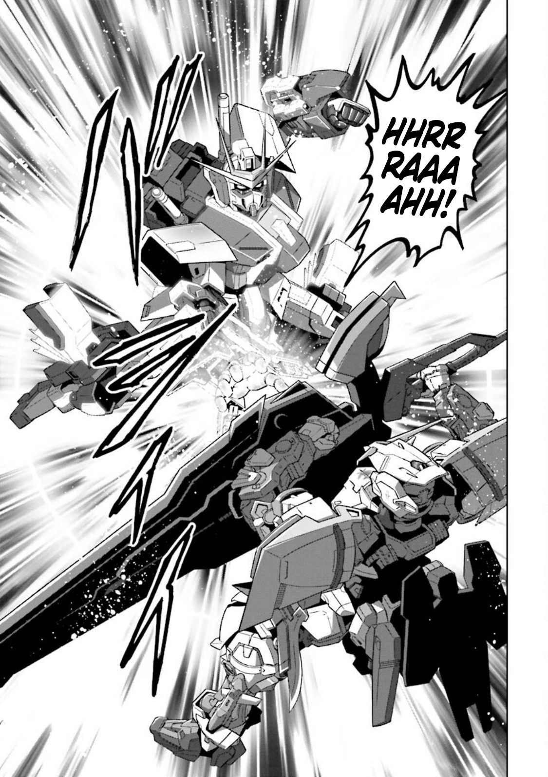 Gundam Exa Chapter 18 #7