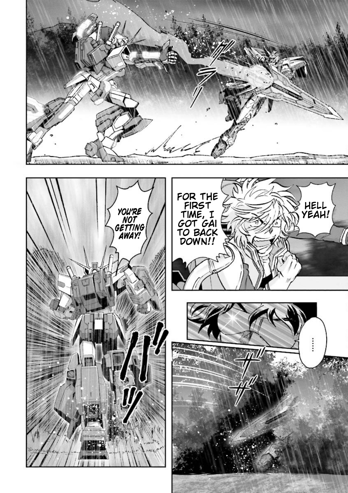 Gundam Exa Chapter 18 #8