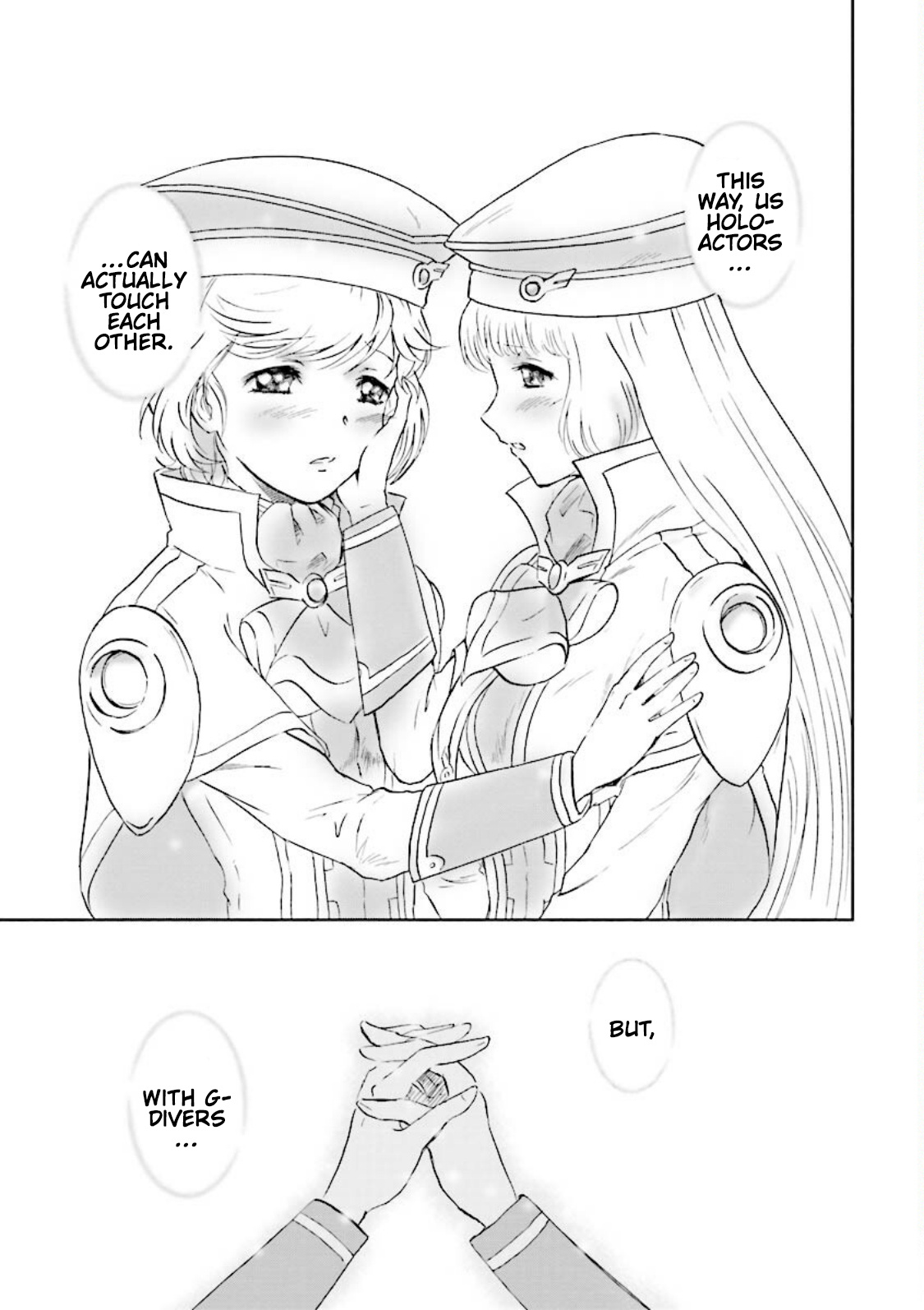 Gundam Exa Chapter 18 #11