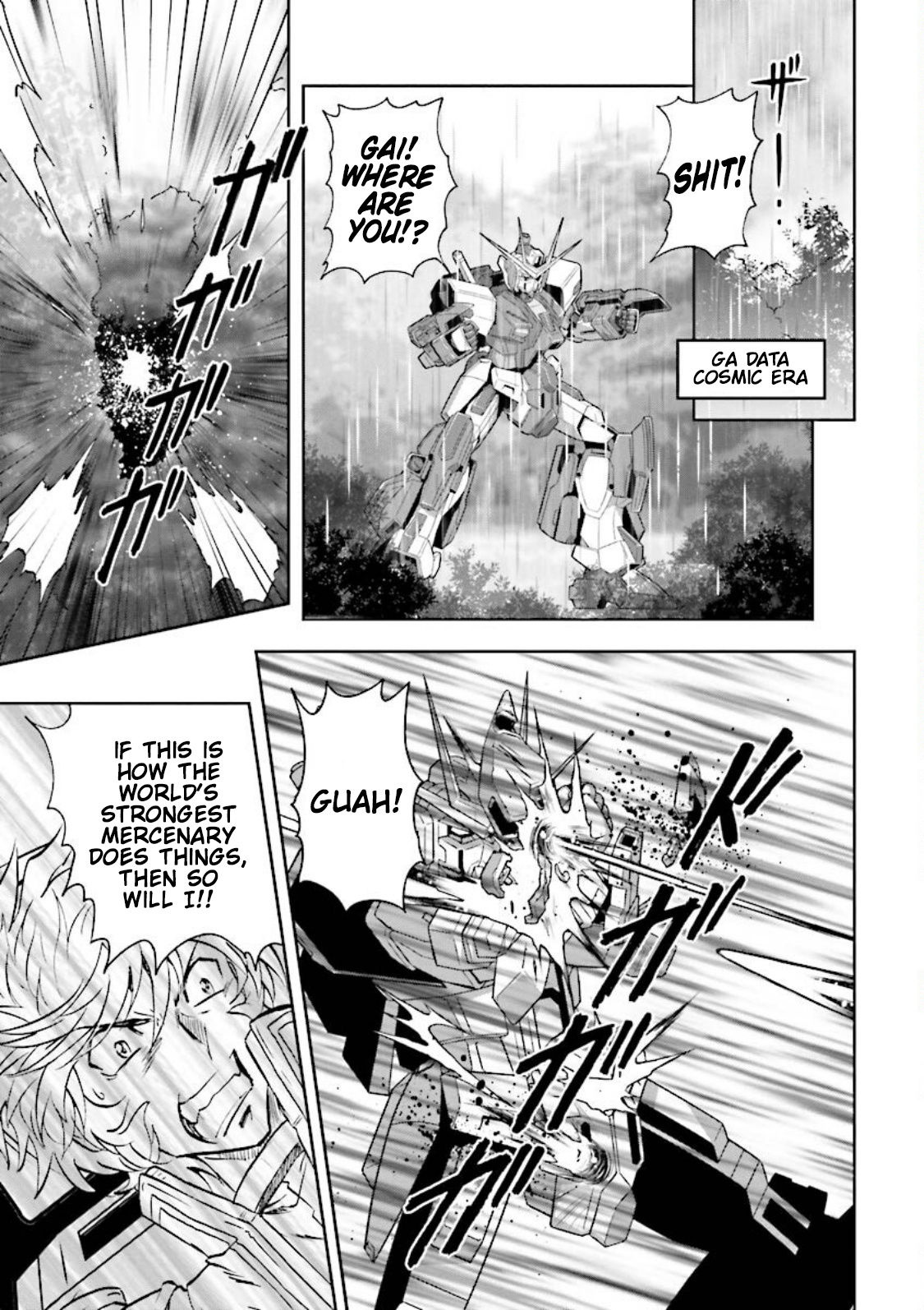 Gundam Exa Chapter 18 #20