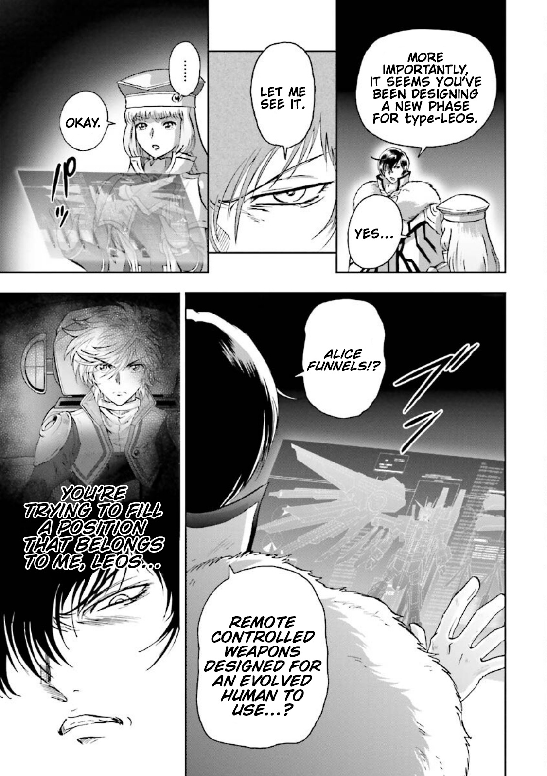 Gundam Exa Chapter 18 #24