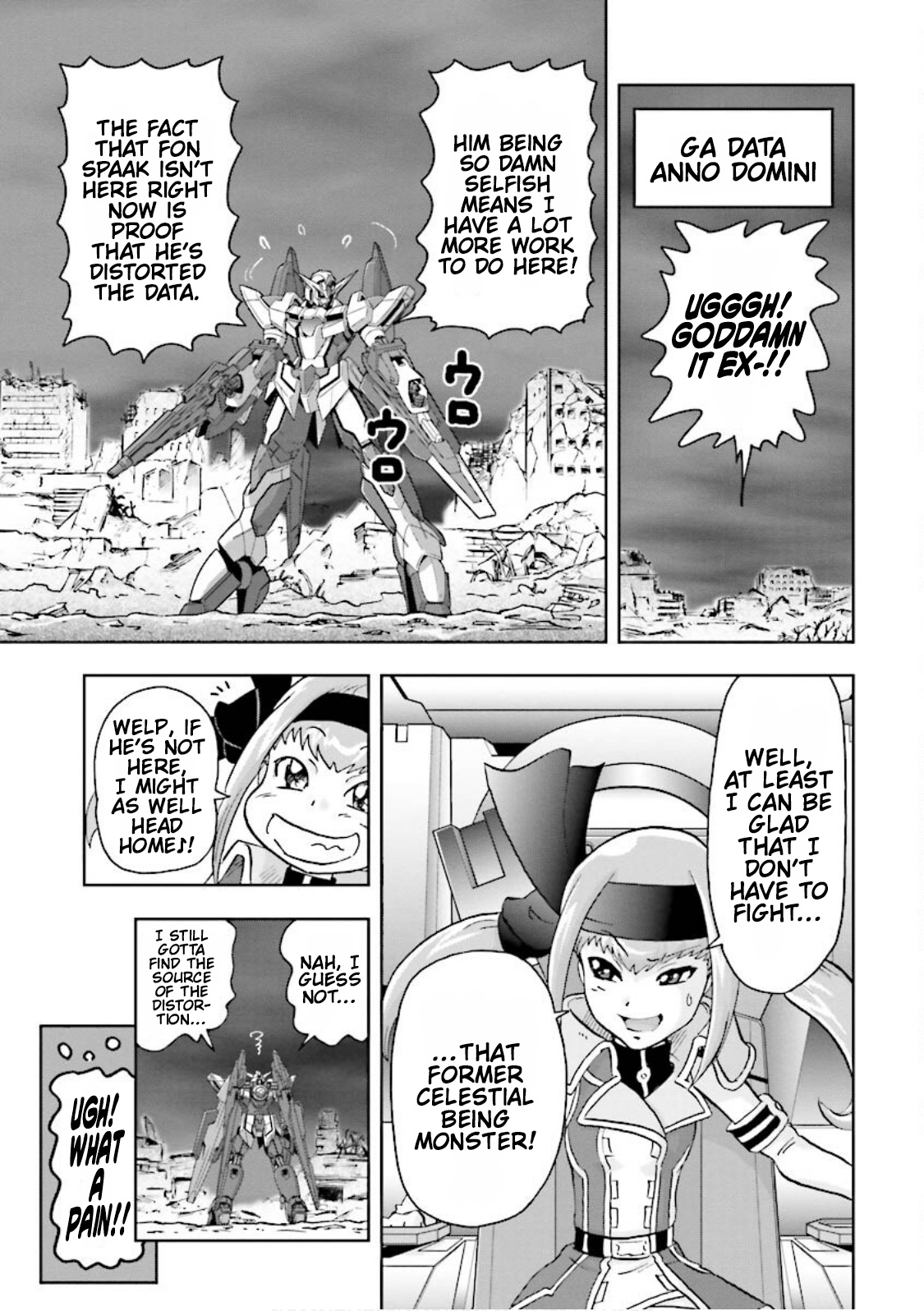 Gundam Exa Chapter 18 #26