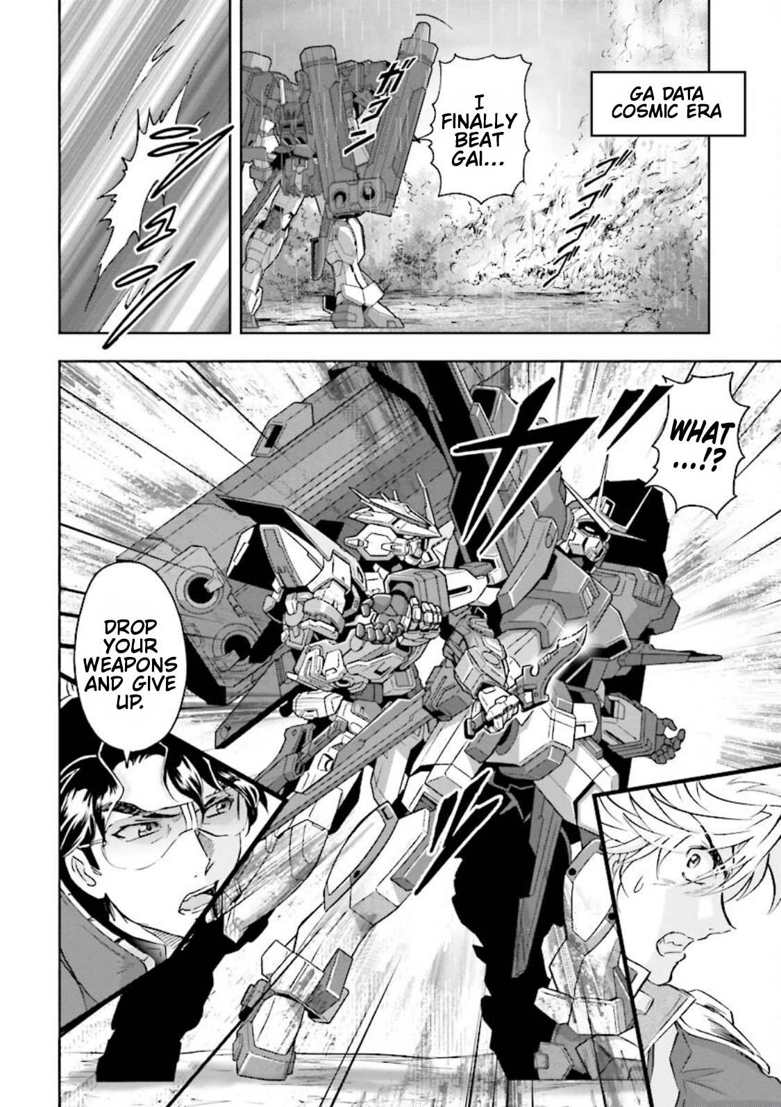 Gundam Exa Chapter 18 #27