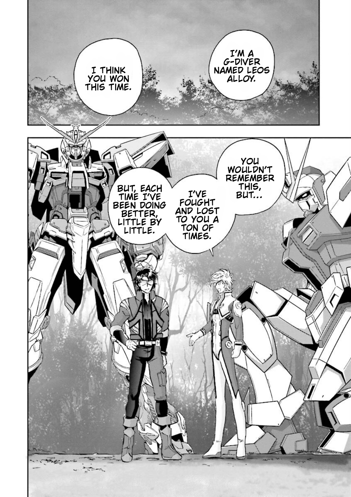 Gundam Exa Chapter 18 #29