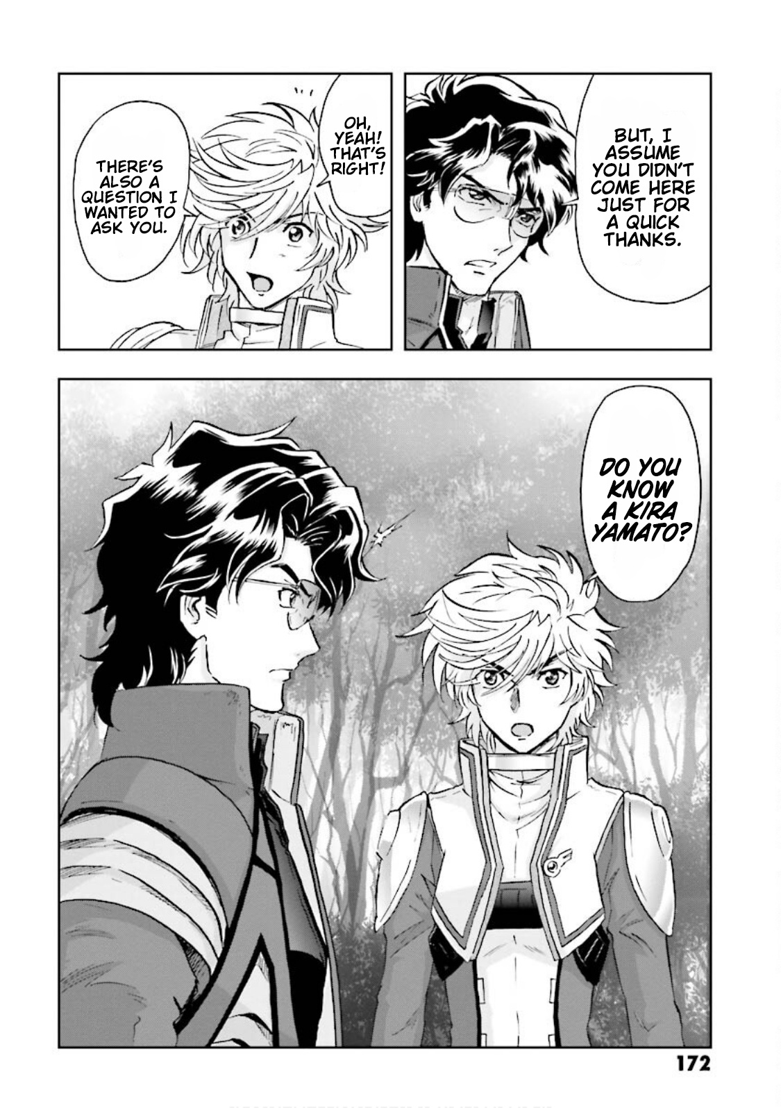 Gundam Exa Chapter 18 #31