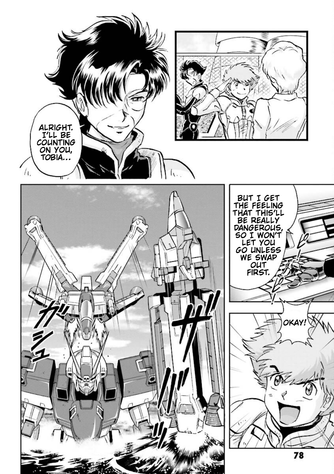 Gundam Exa Chapter 16 #7