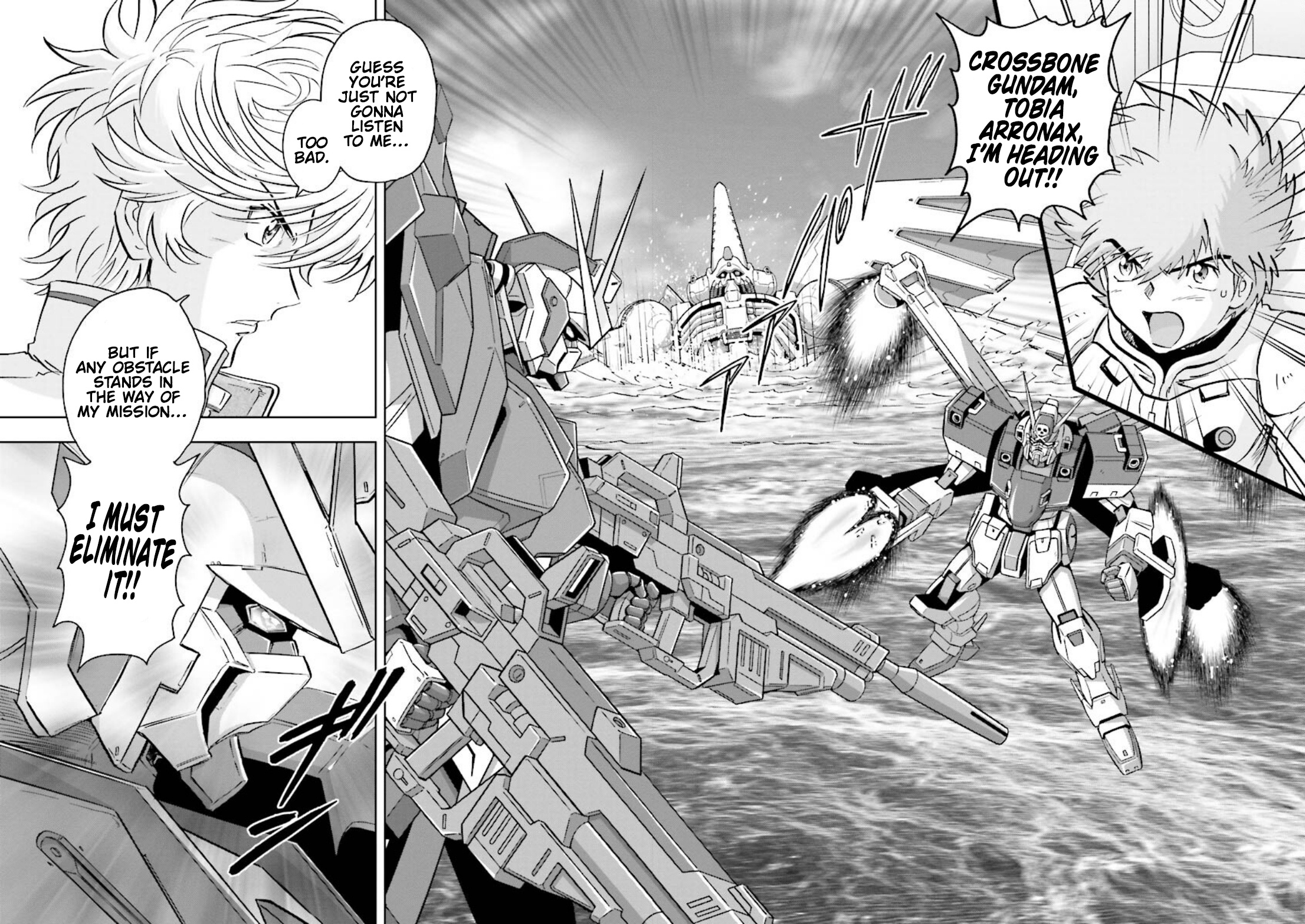 Gundam Exa Chapter 16 #9