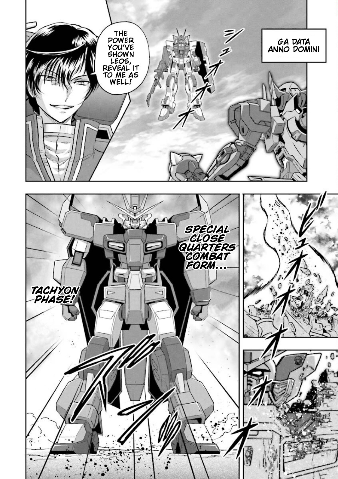 Gundam Exa Chapter 16 #10